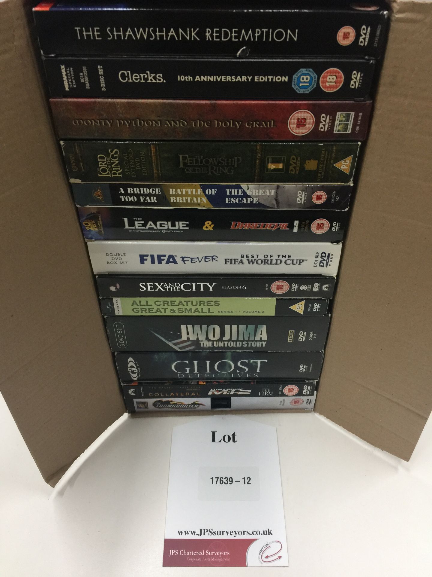 75 x Various DVD/TV Box Sets - USED - Passed Condition - Please see images for items - Image 3 of 6