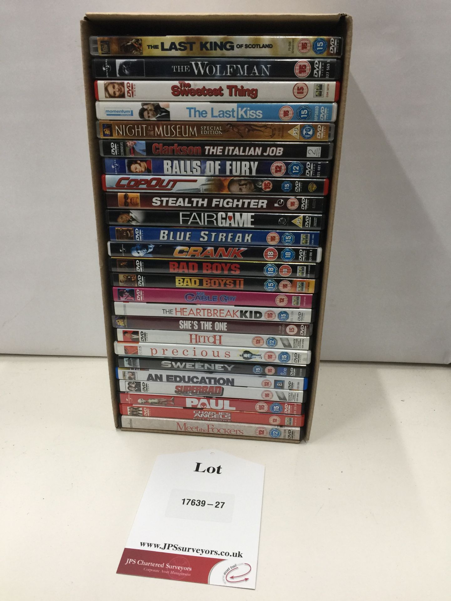150 x Various DVD - USED - Passed Condition - Please see images for items