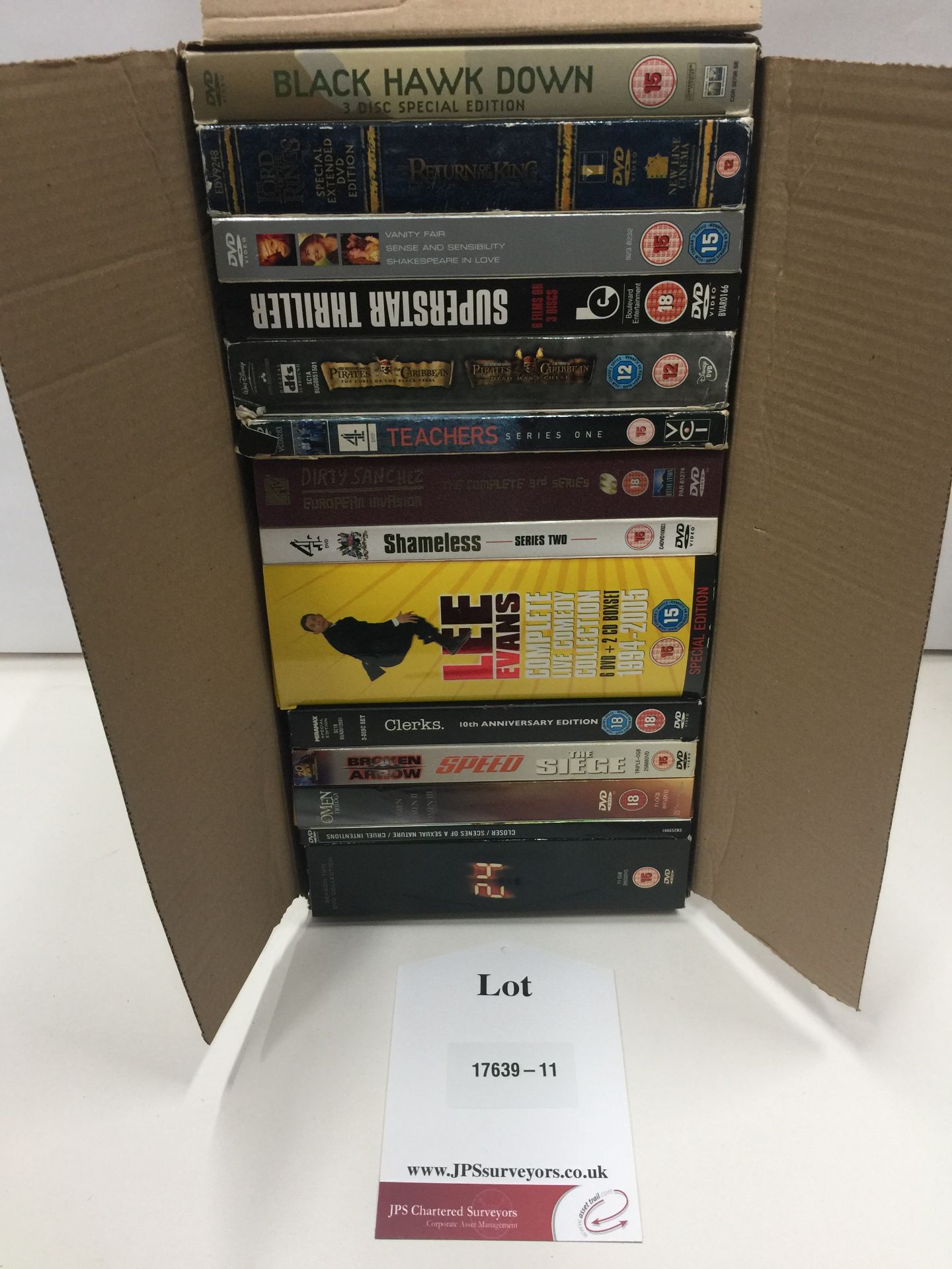 70 x Various DVD/TV Box Sets - USED - Passed Condition - Please see images for items