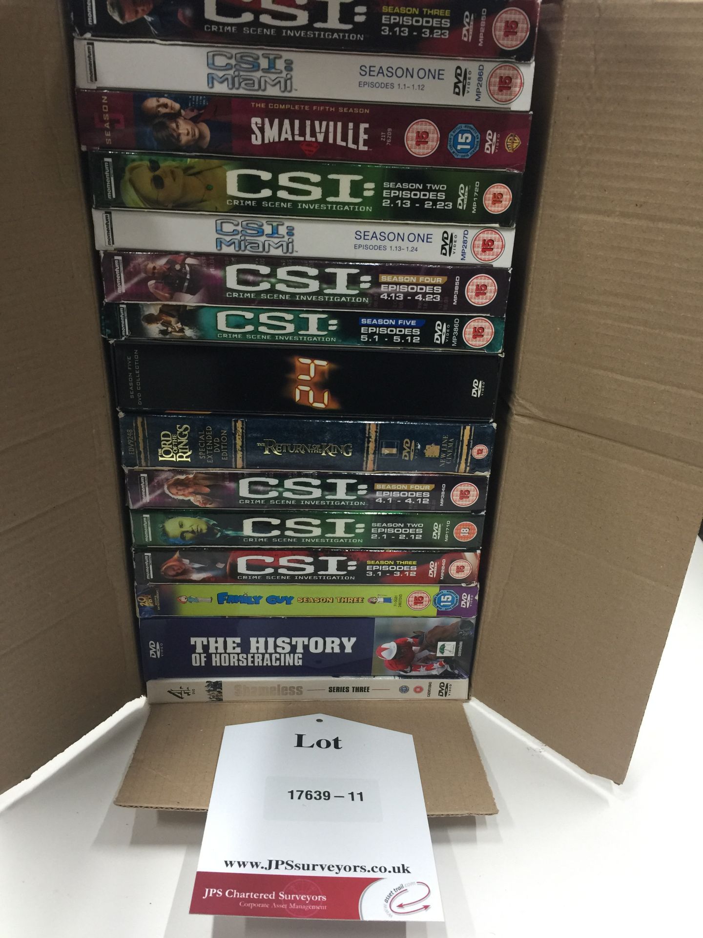 70 x Various DVD/TV Box Sets - USED - Passed Condition - Please see images for items - Image 2 of 6