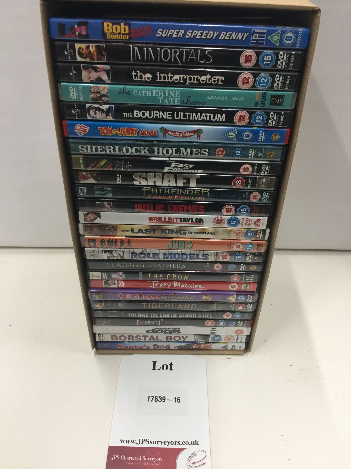 150 x Various DVD - USED - Passed Condition - Please see images for items