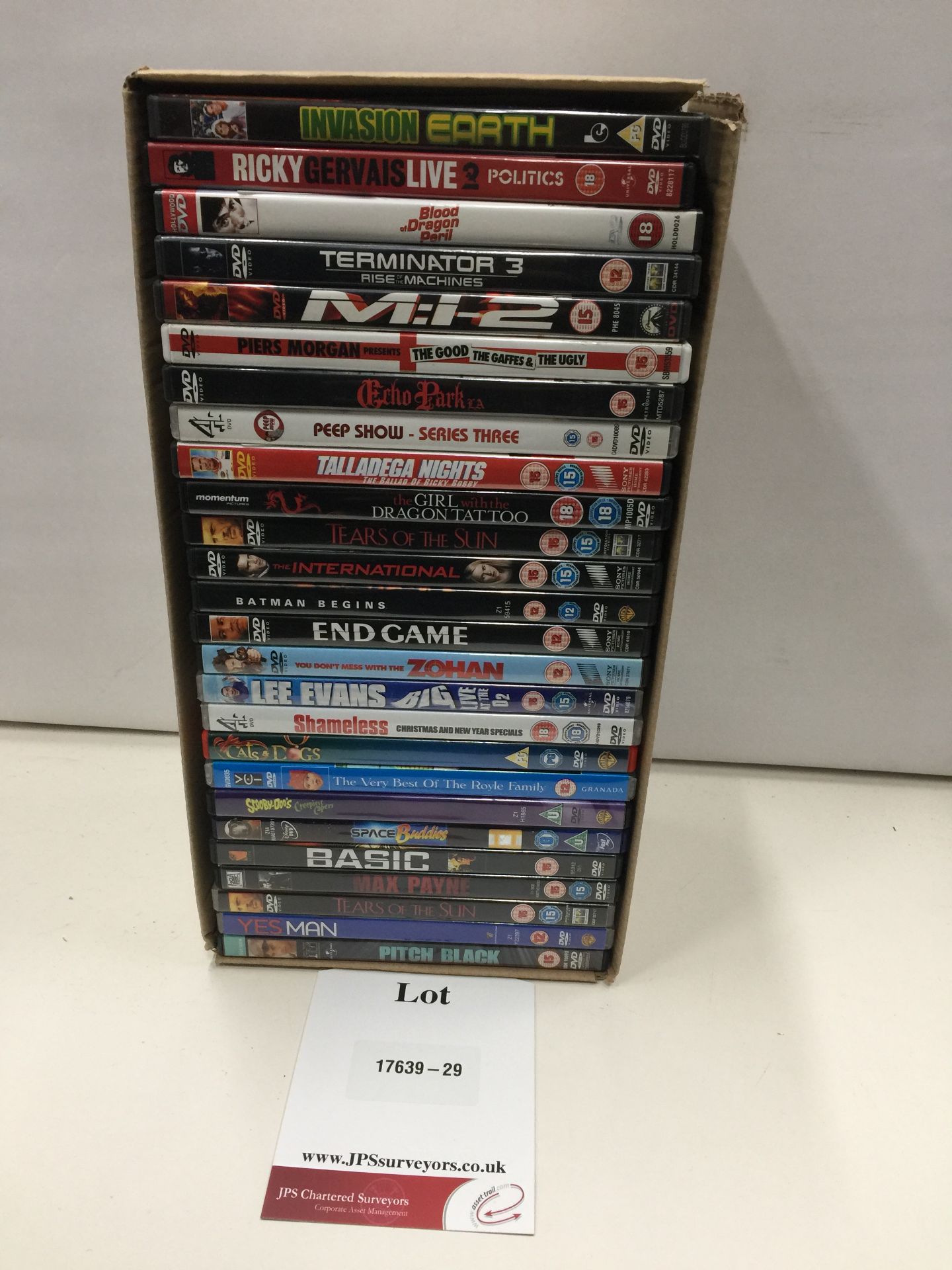 150 x Various DVD - USED - Passed Condition - Please see images for items - Image 3 of 6