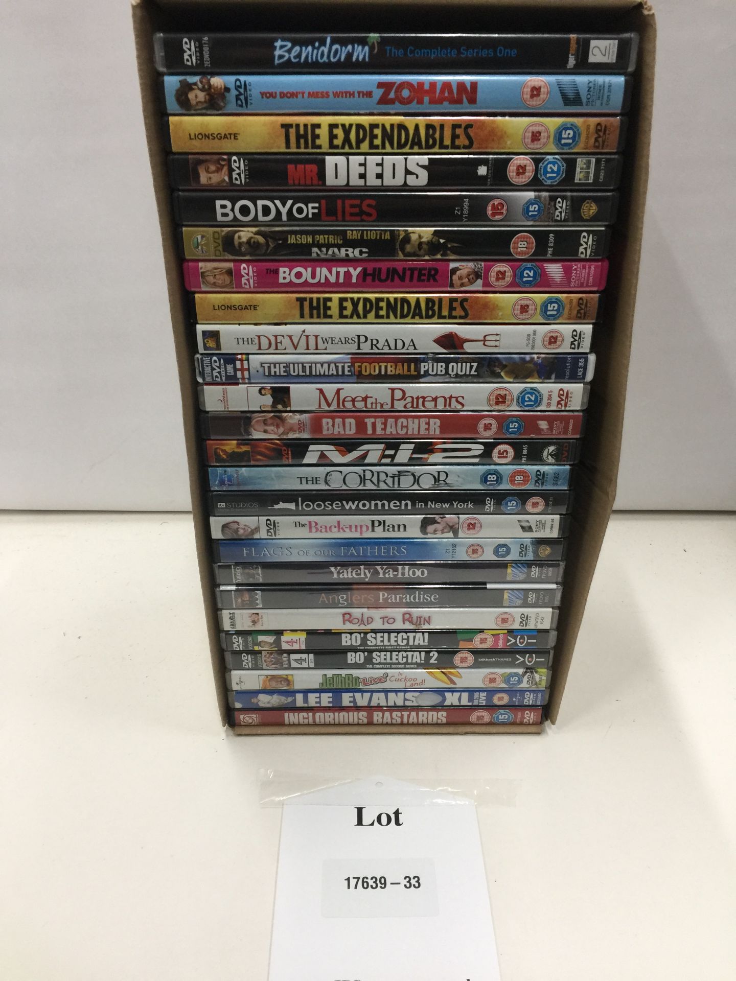 150 x Various DVD - USED - Passed Condition - Please see images for items - Image 5 of 6