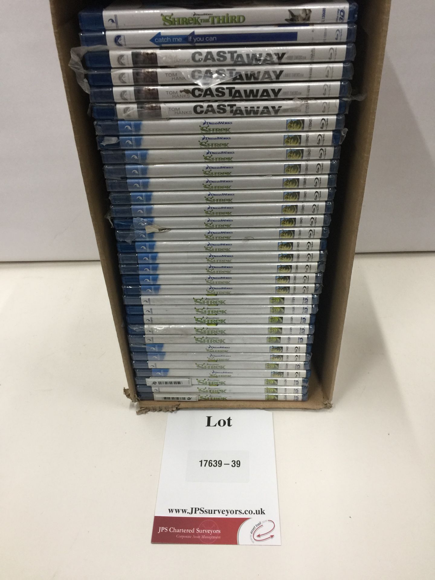 115 x Various Blu-Ray DVD - Refurbished - Please see images for items