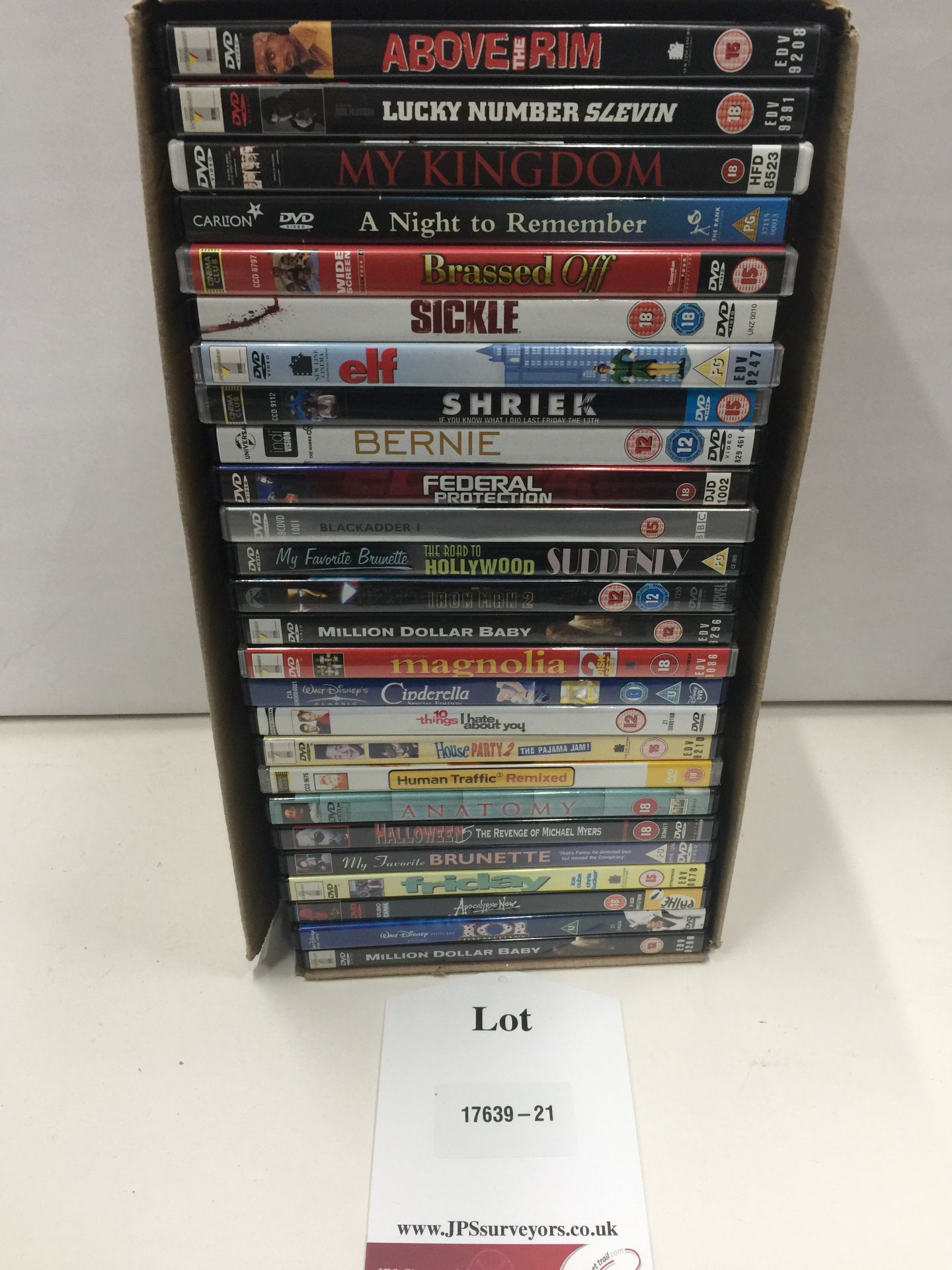 150 x Various DVD - USED - Passed Condition - Please see images for items - Image 6 of 6