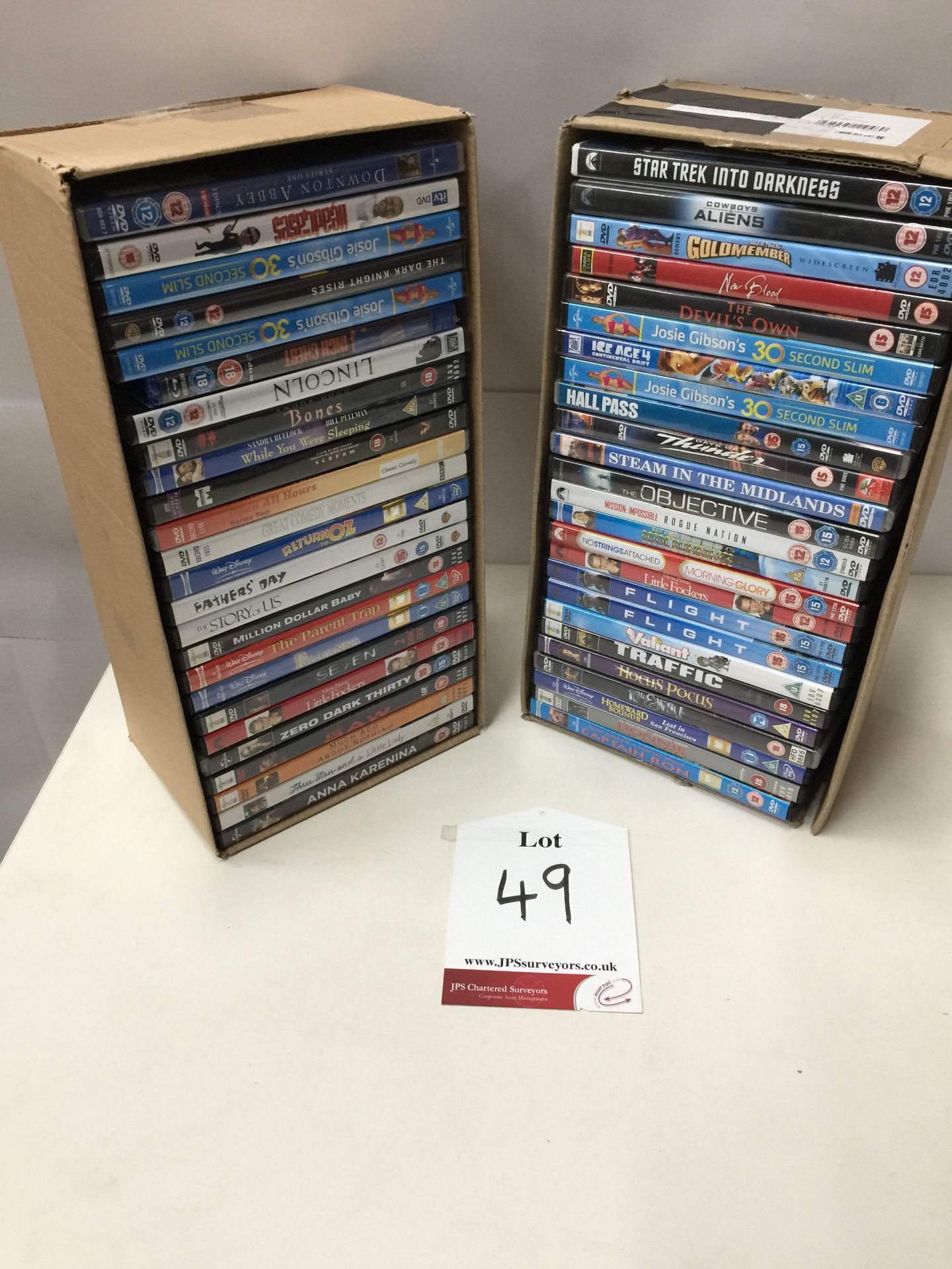 250 x Various DVD - USED - Untested - Please see images for items - Image 3 of 5