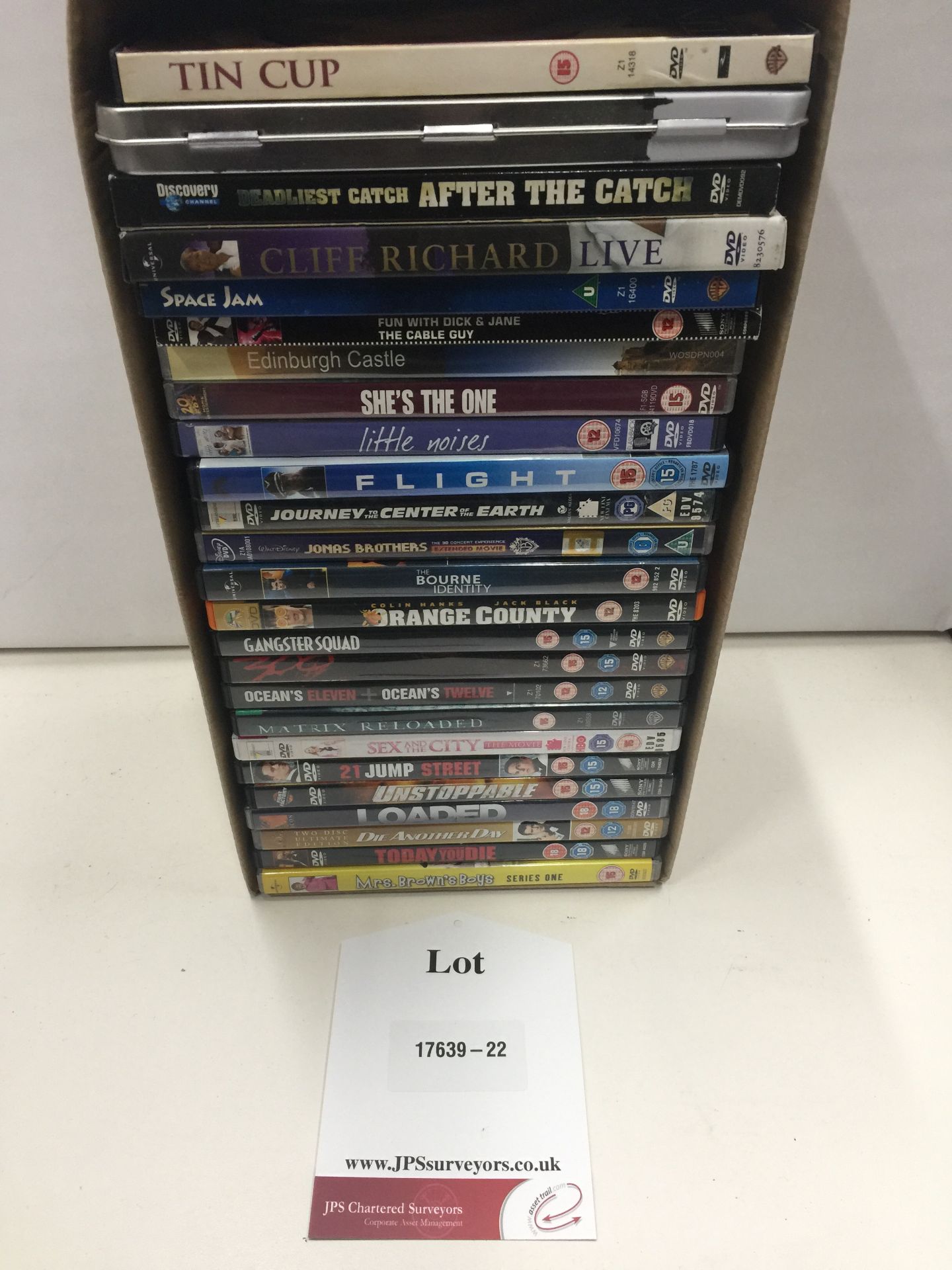 150 x Various DVD - USED - Passed Condition - Please see images for items - Image 6 of 6