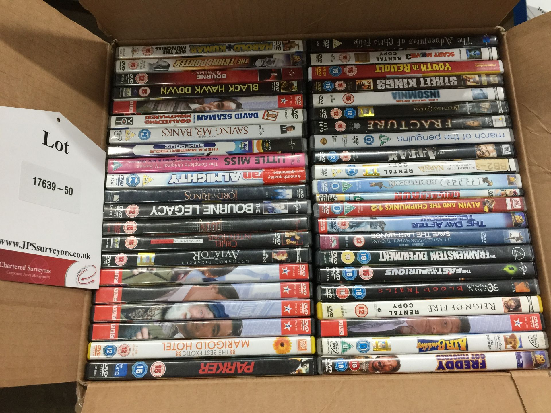 240 x Various DVD/TV Shows - USED - Untested - Please see images for items - Image 5 of 5