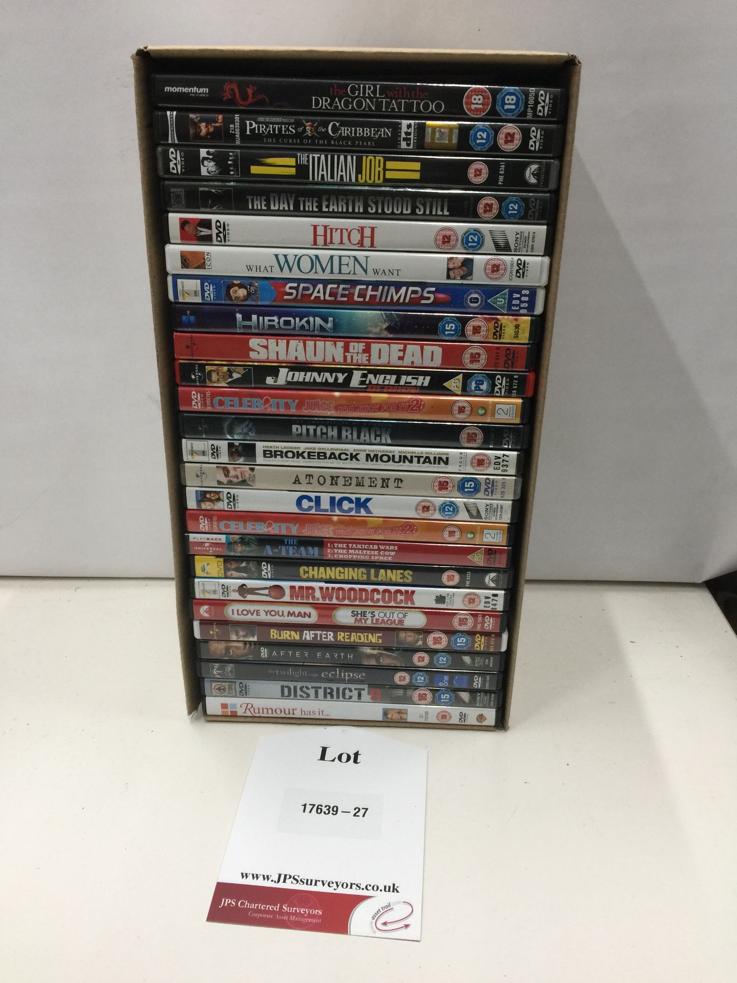 150 x Various DVD - USED - Passed Condition - Please see images for items - Image 3 of 6