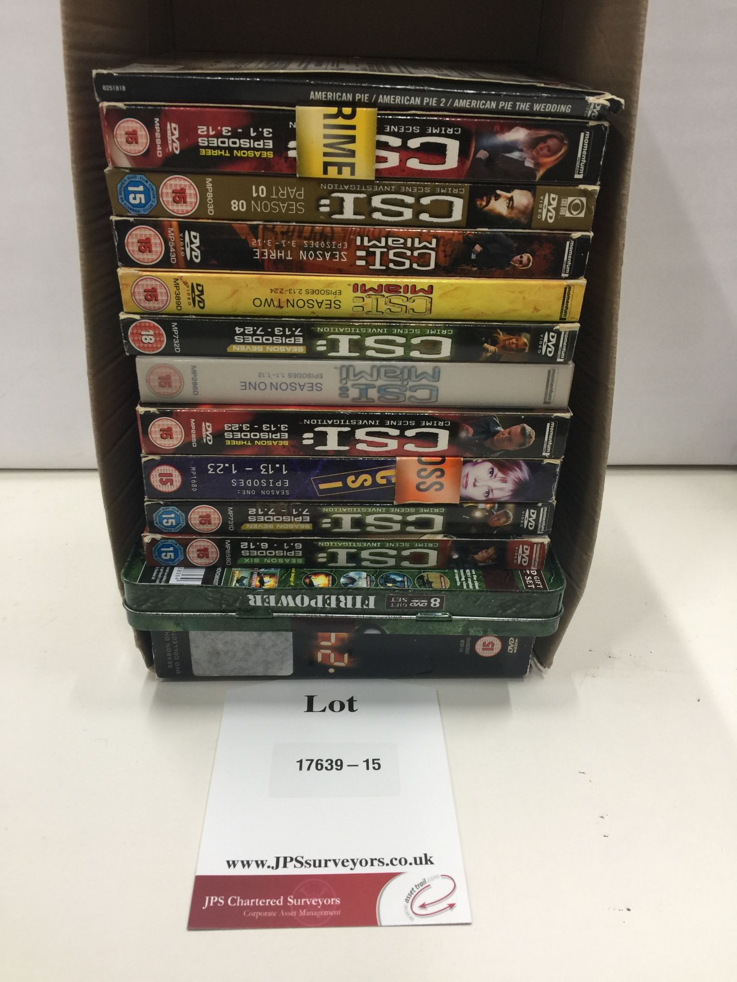 40 x Various DVD/TV Box Sets - USED - Passed Condition - Please see images for items - Image 3 of 4