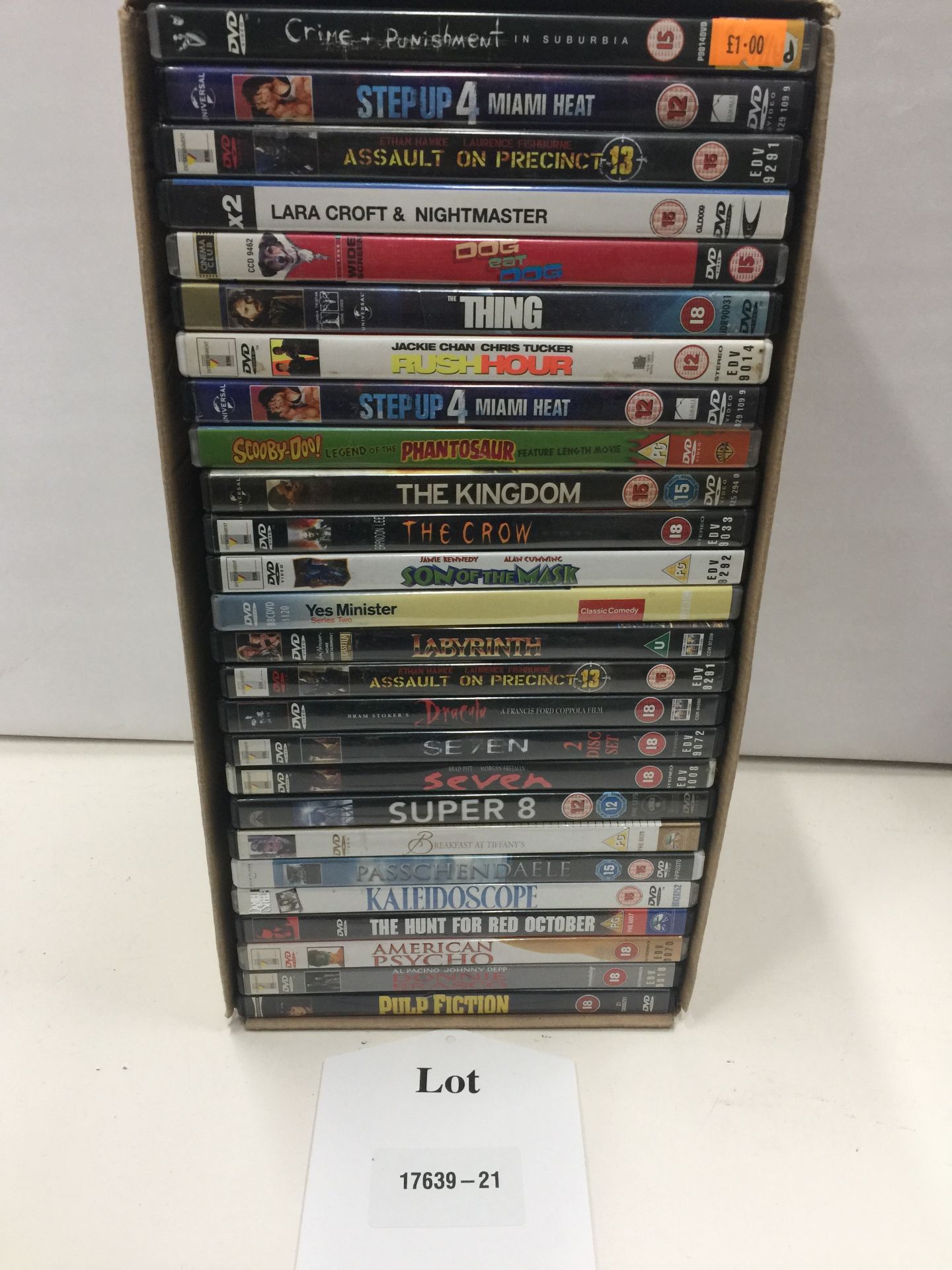 150 x Various DVD - USED - Passed Condition - Please see images for items - Image 5 of 6