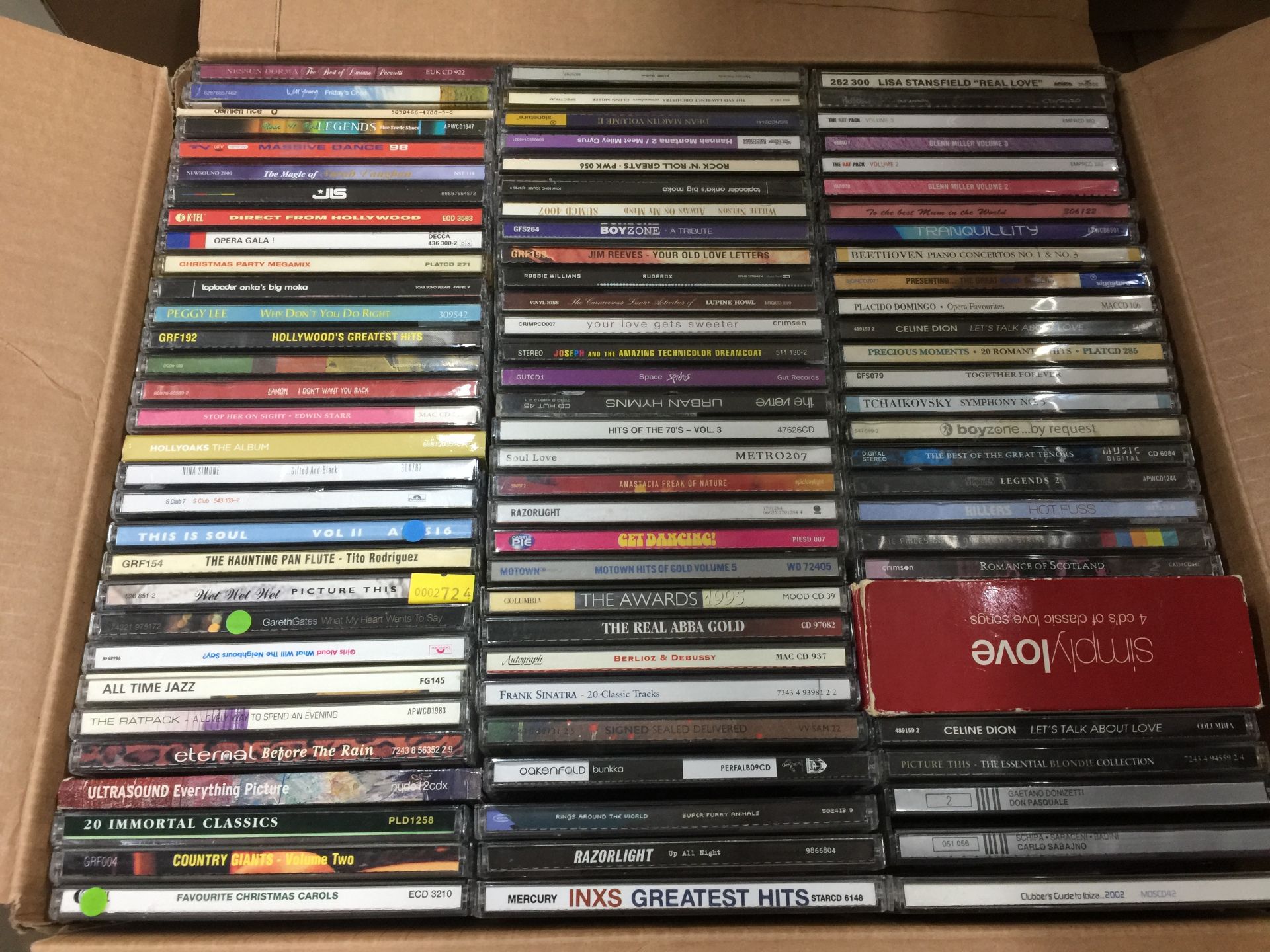 850 x Various CD's - USED - Untested - Please see images for items - Image 8 of 11