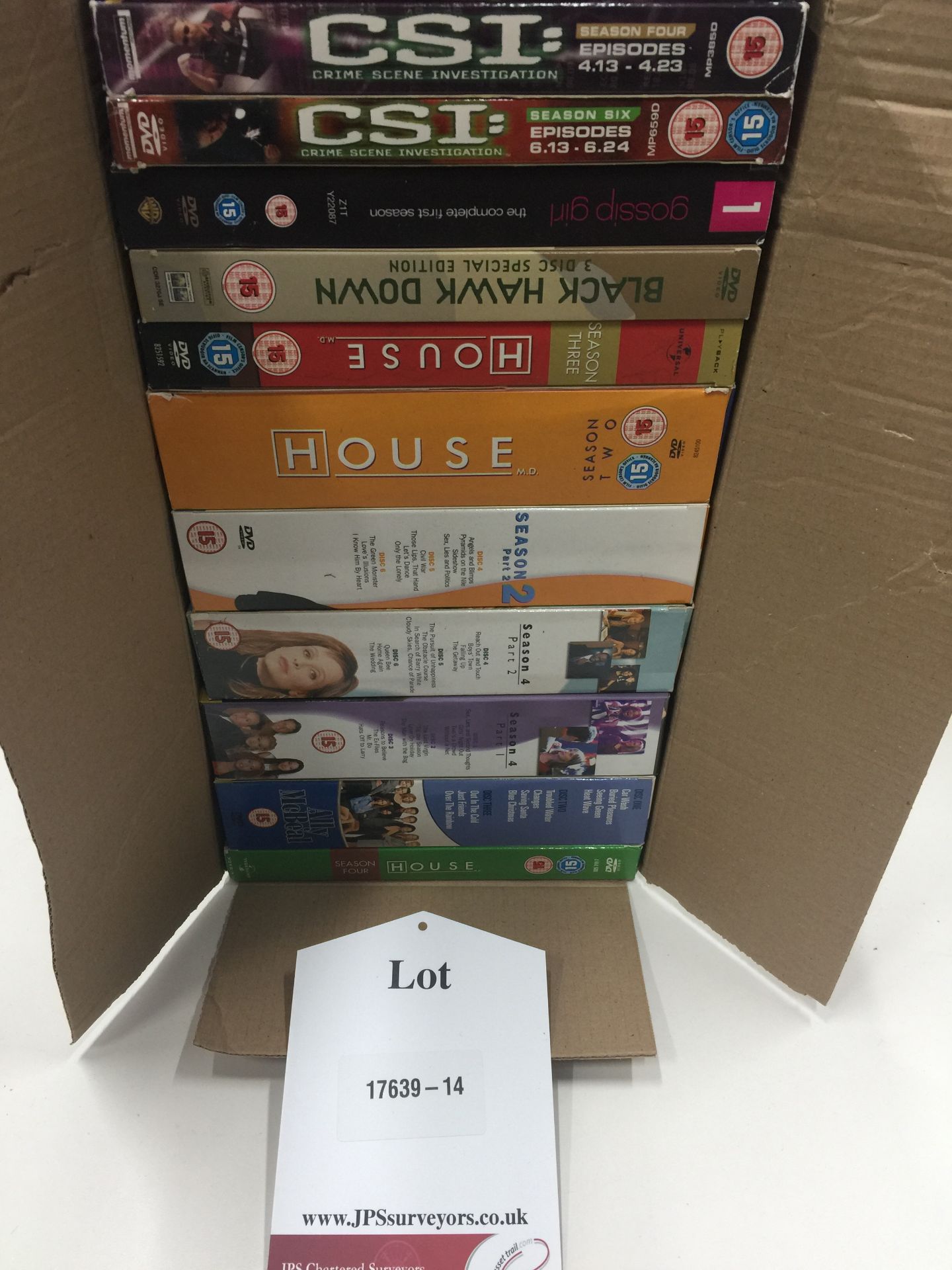 90 x Various DVD/TV Box Sets - USED - Passed Condition - Please see images for items - Image 3 of 6