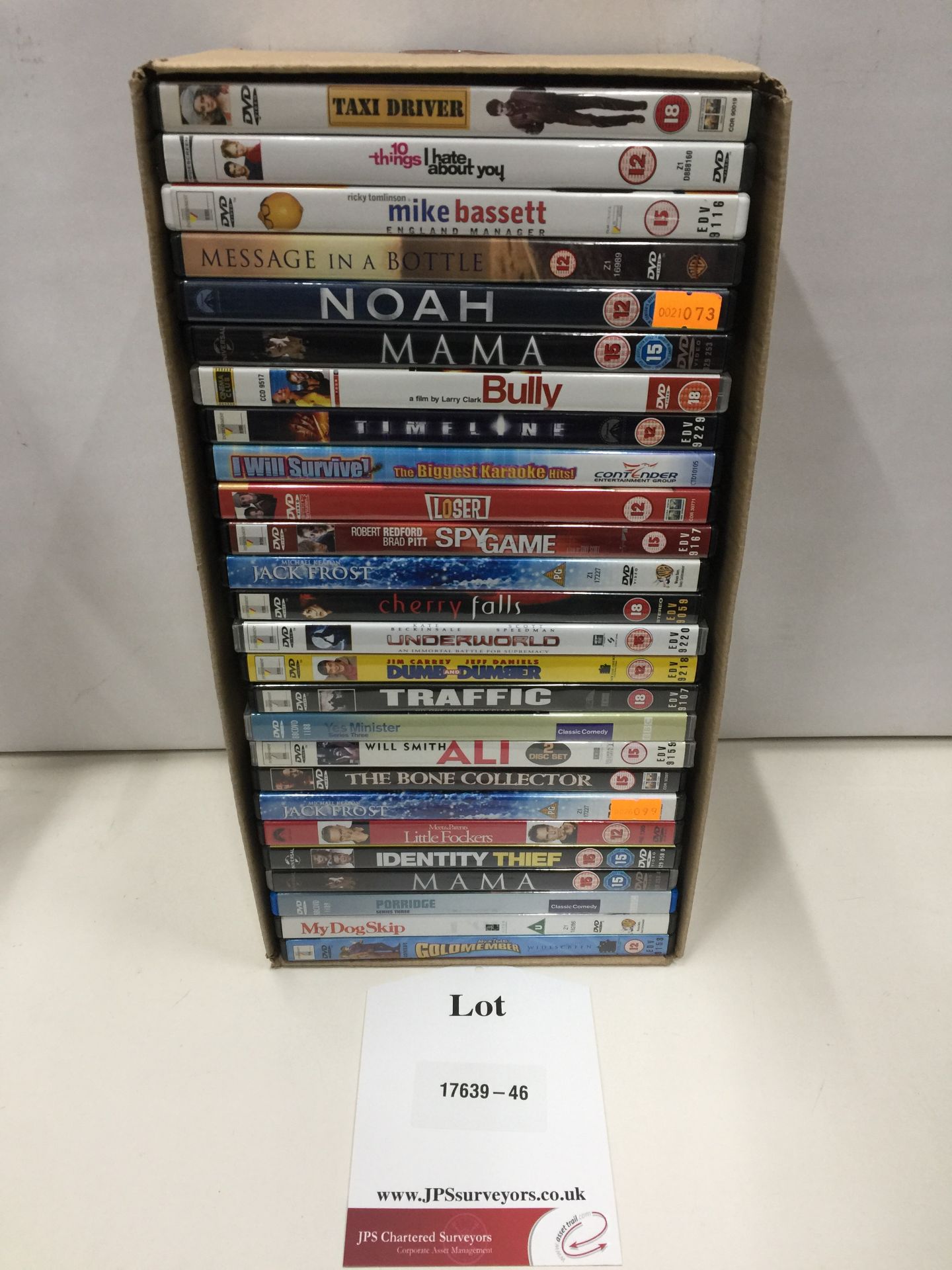 200 x Various DVD - USED - Passed Grade - Please see images for items - Image 2 of 8