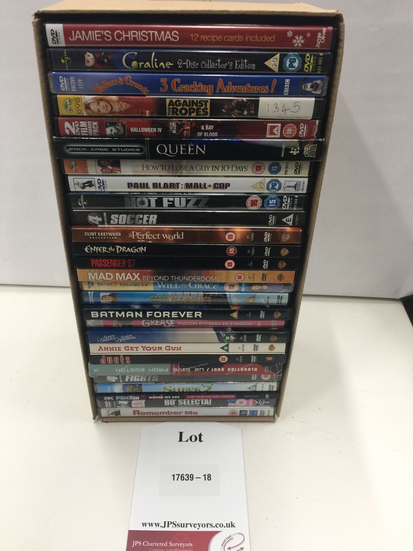 150 x Various DVD - USED - Passed Condition - Please see images for items - Image 5 of 6