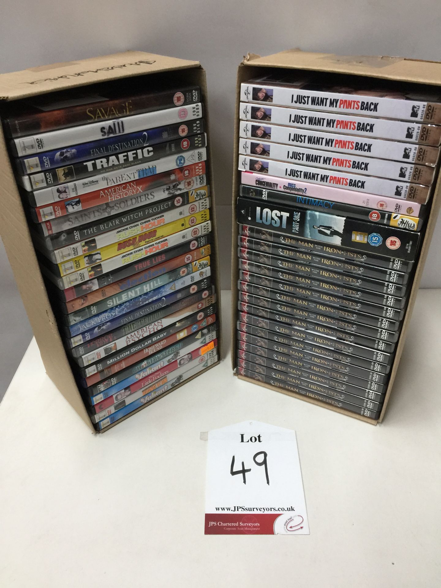 250 x Various DVD - USED - Untested - Please see images for items - Image 2 of 5