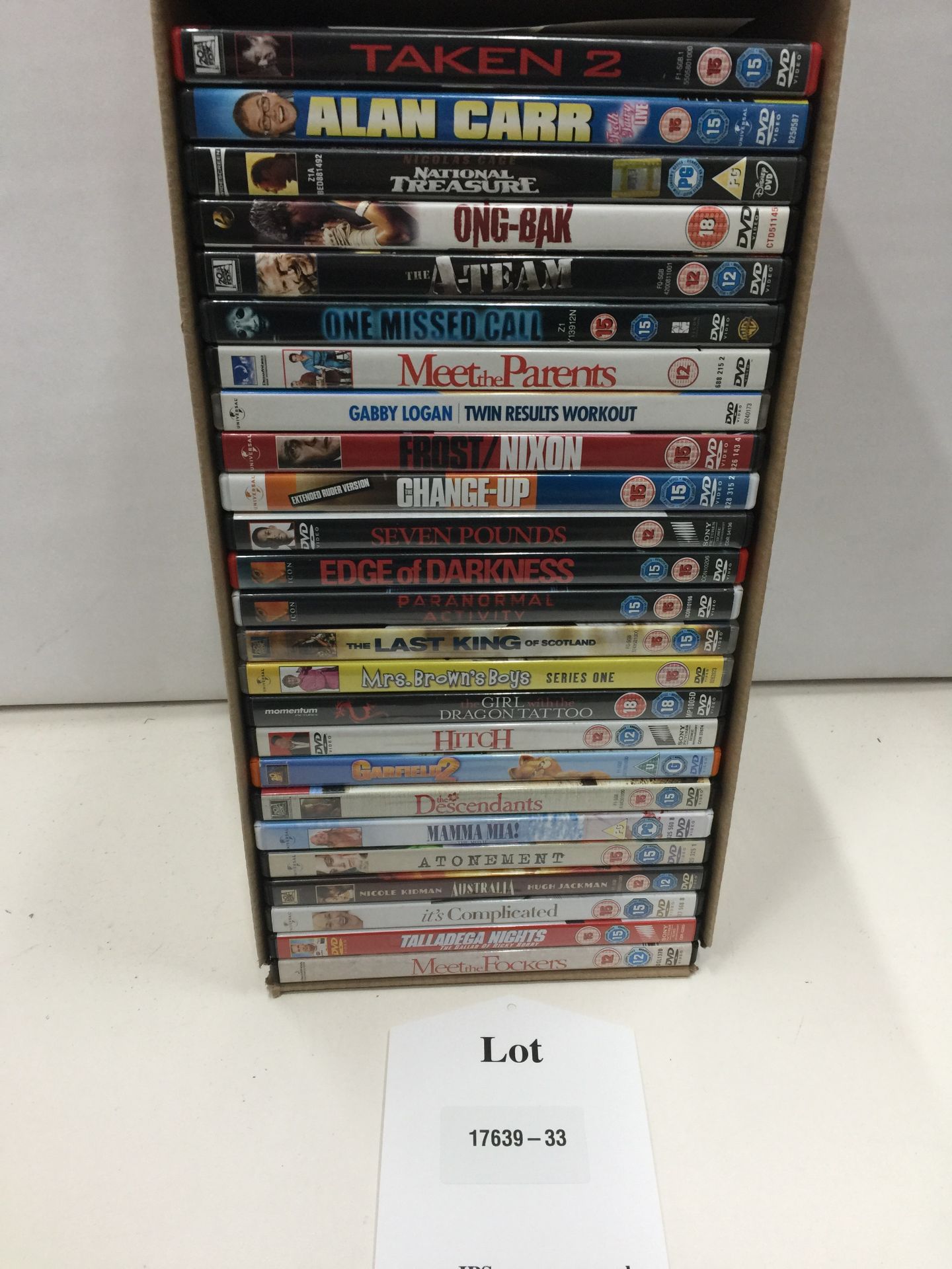 150 x Various DVD - USED - Passed Condition - Please see images for items - Image 3 of 6