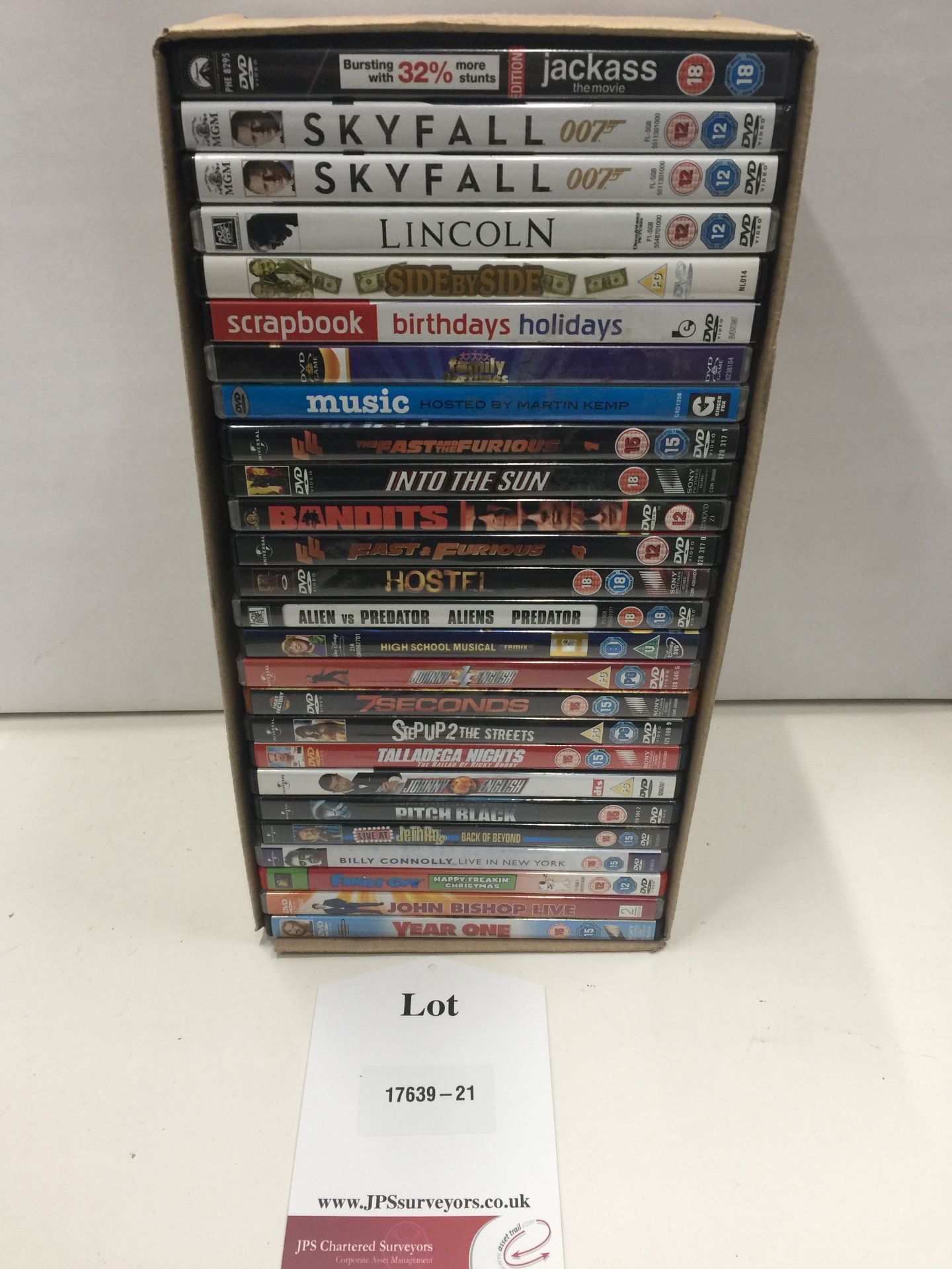 150 x Various DVD - USED - Passed Condition - Please see images for items - Image 3 of 6