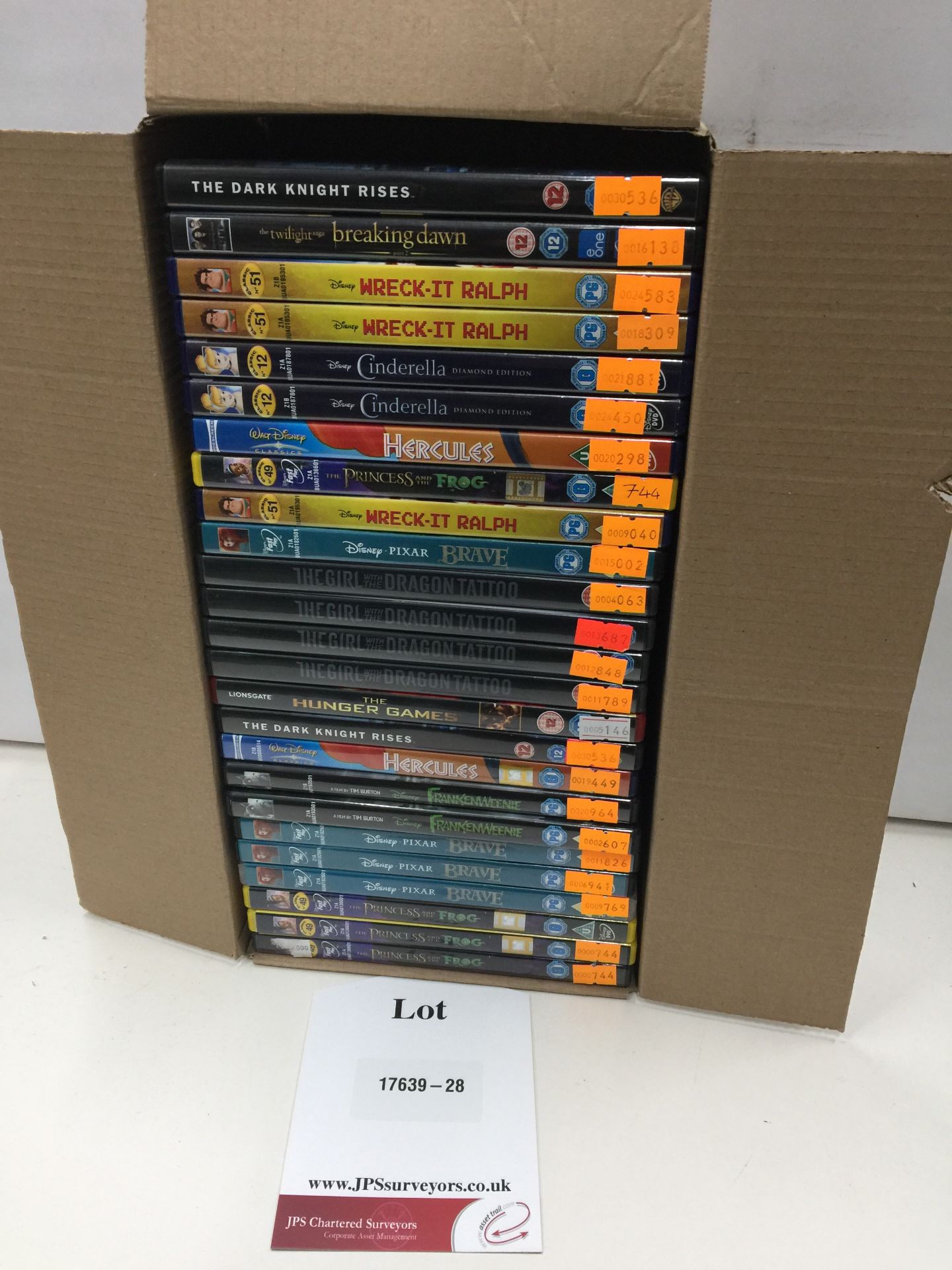 150 x Various DVD - USED - Passed Condition - Please see images for items - Image 5 of 6