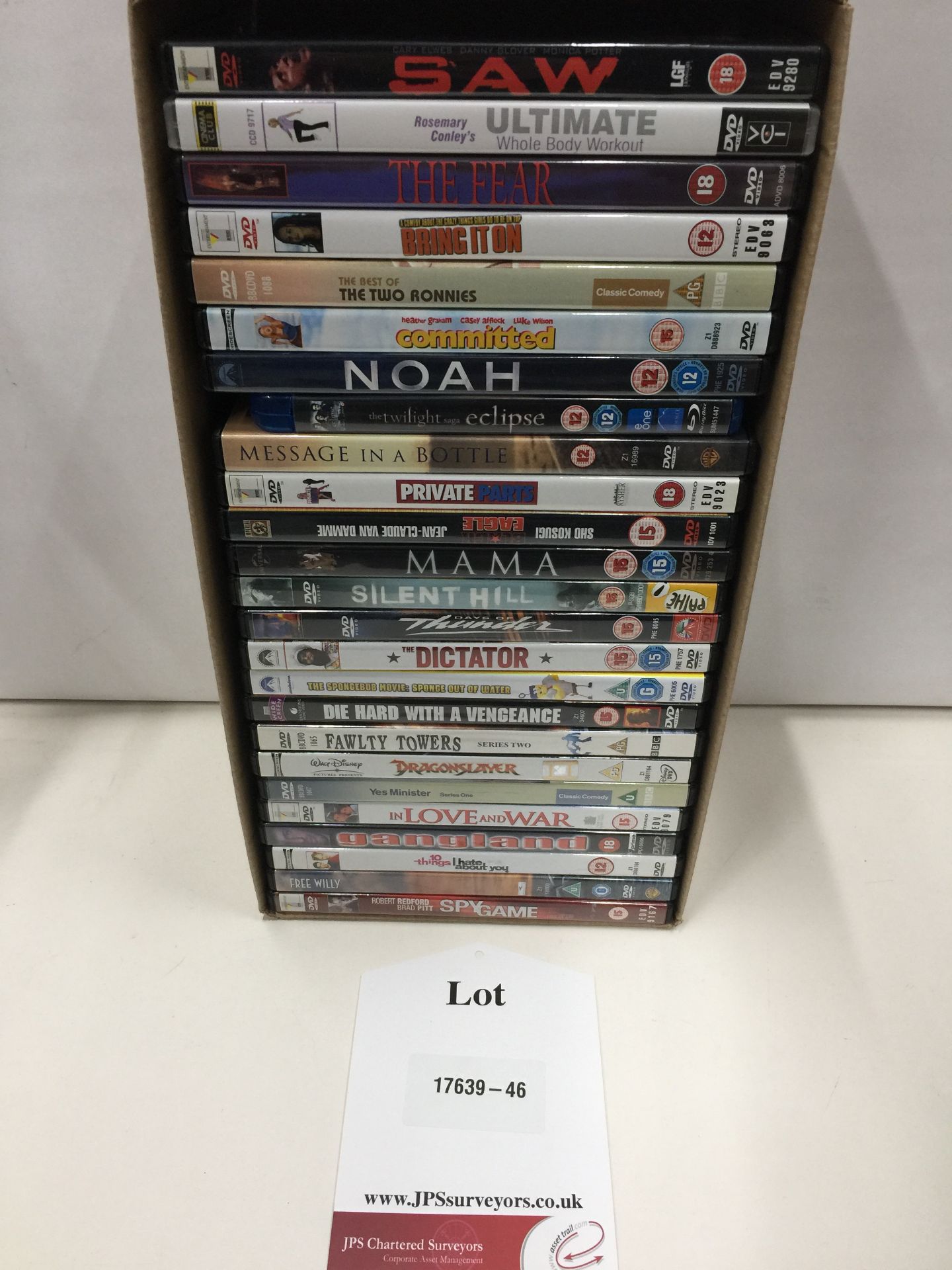 200 x Various DVD - USED - Passed Grade - Please see images for items - Image 7 of 8