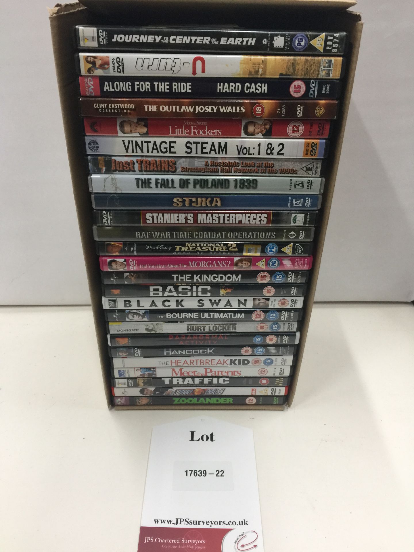 150 x Various DVD - USED - Passed Condition - Please see images for items - Image 5 of 6