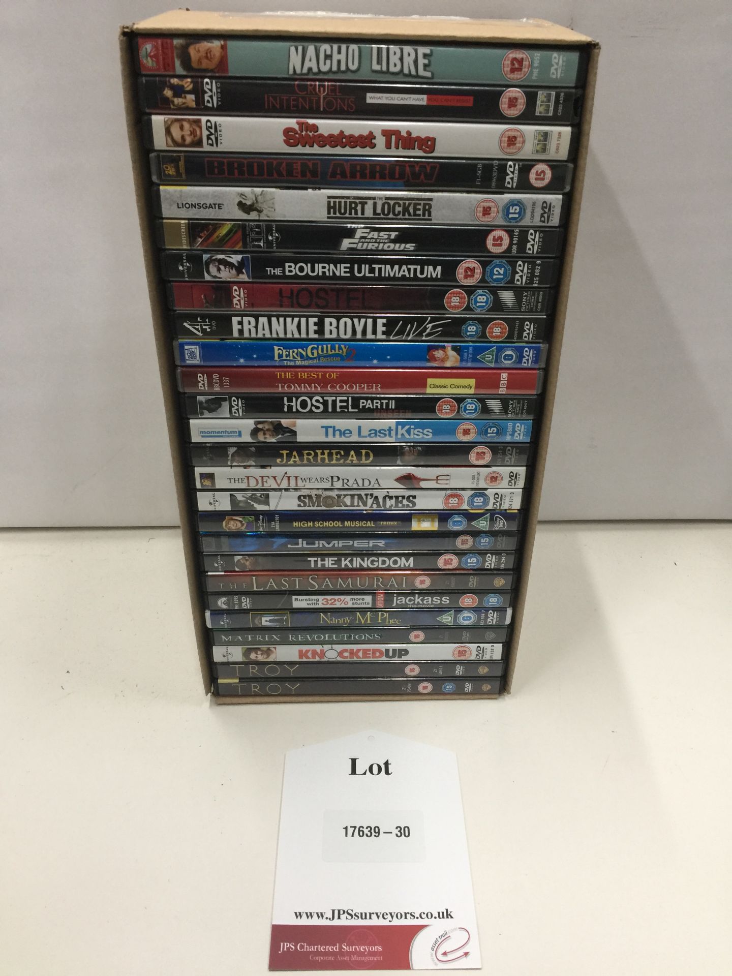 150 x Various DVD - USED - Passed Condition - Please see images for items - Image 2 of 6