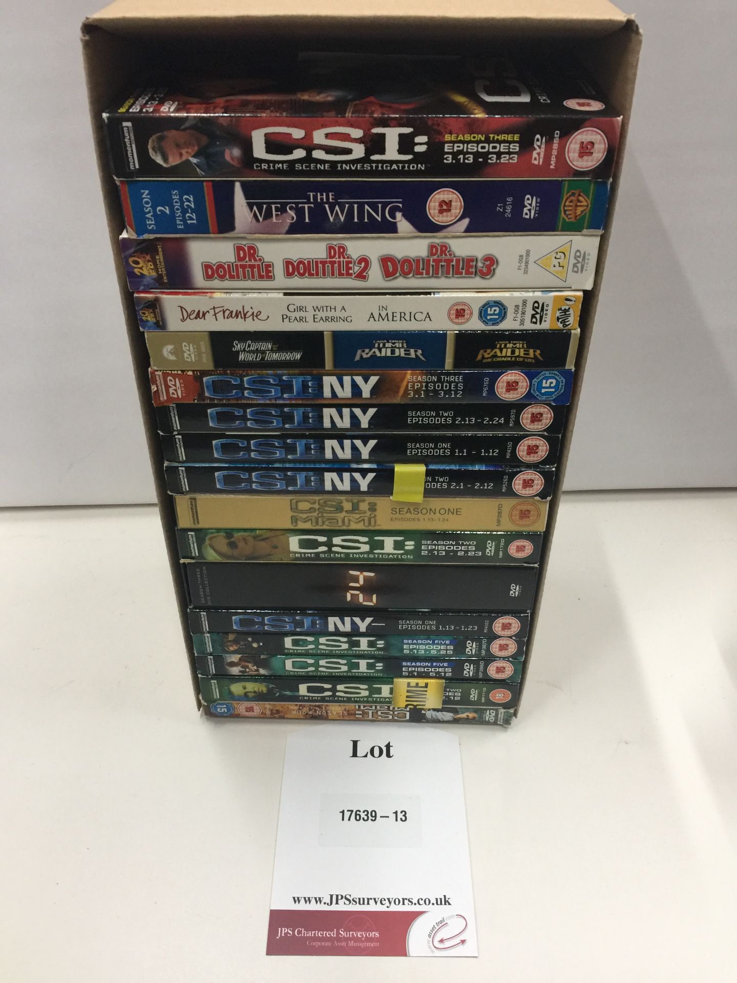 80 x Various DVD/TV Box Sets - USED - Passed Condition - Please see images for items - Image 5 of 5