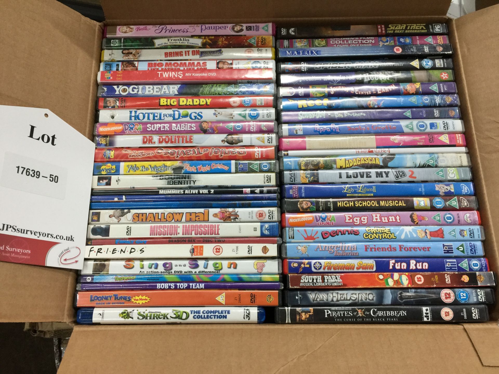 240 x Various DVD/TV Shows - USED - Untested - Please see images for items - Image 3 of 5