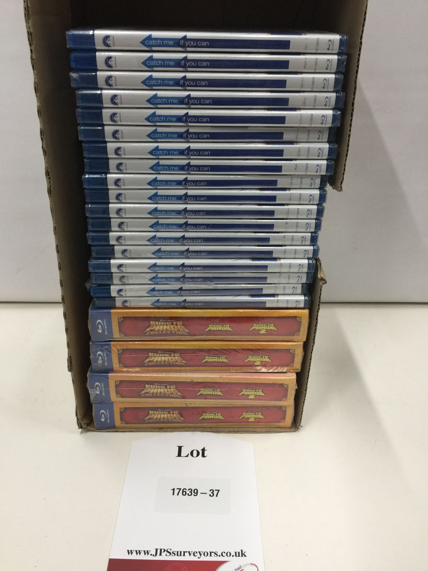 120 x Various Blu-Ray DVD - Refurbished - Sealed - Please see images for items - Image 4 of 4