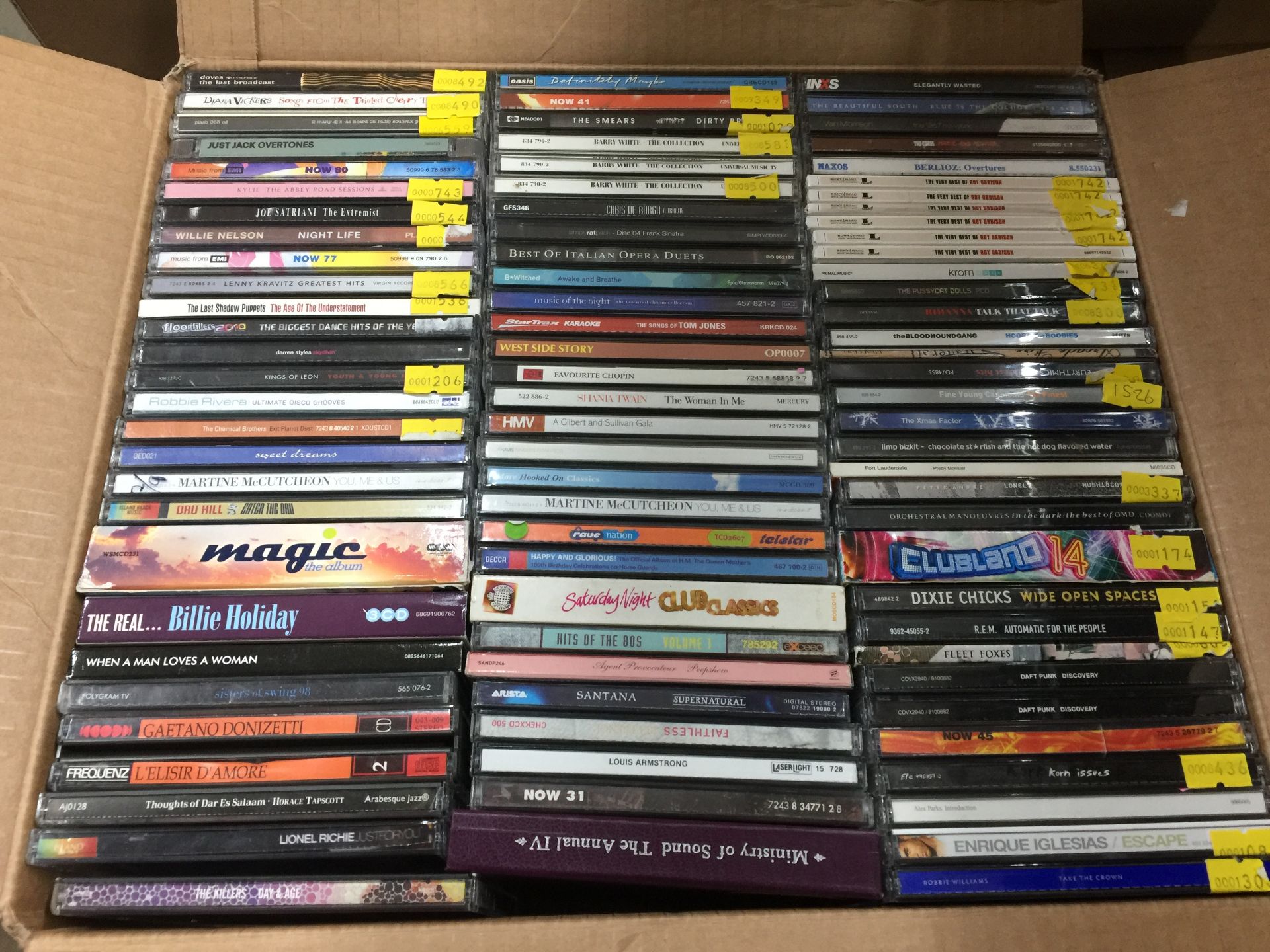 850 x Various CD's - USED - Untested - Please see images for items - Image 10 of 11