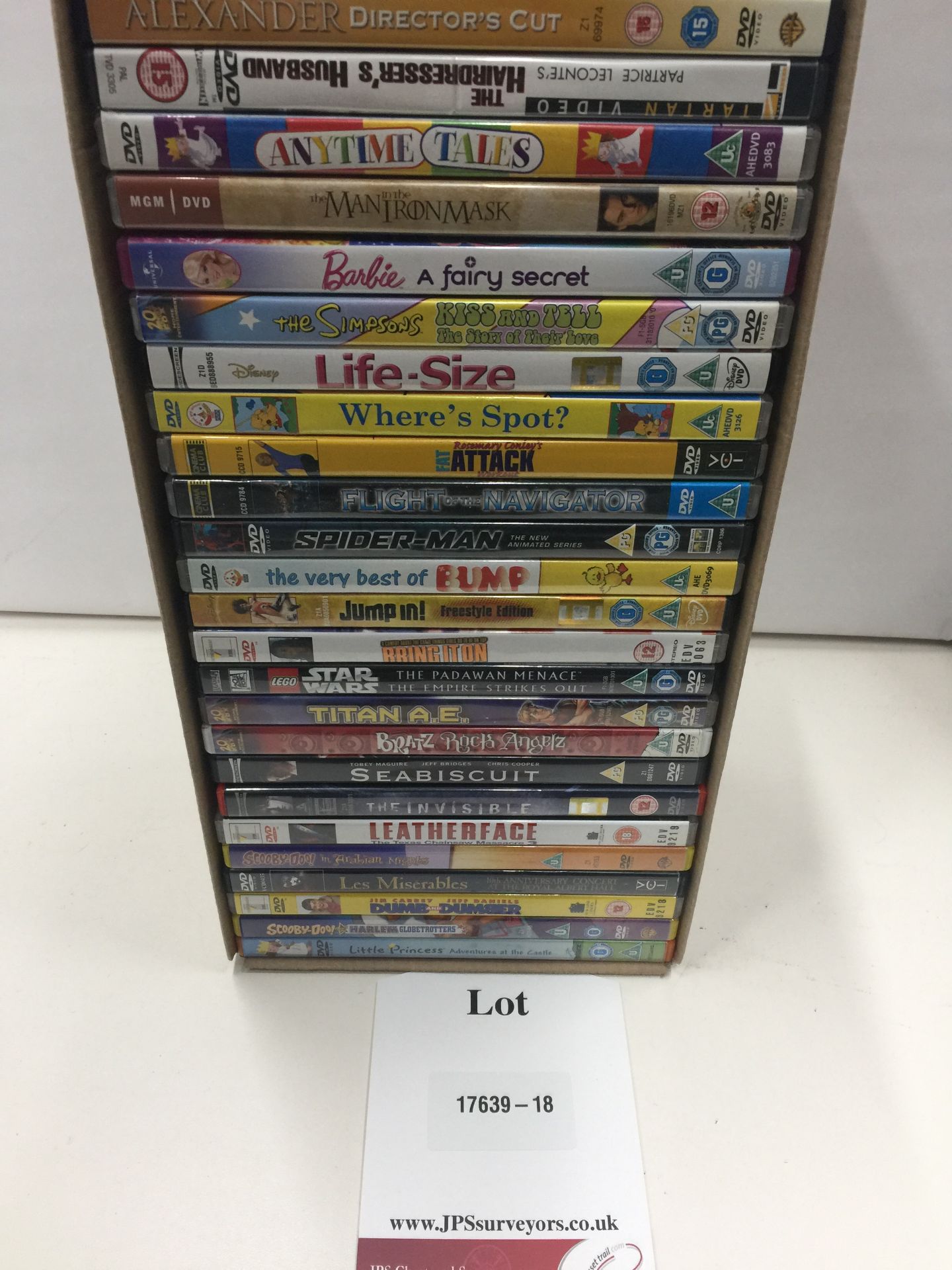 150 x Various DVD - USED - Passed Condition - Please see images for items - Image 4 of 6