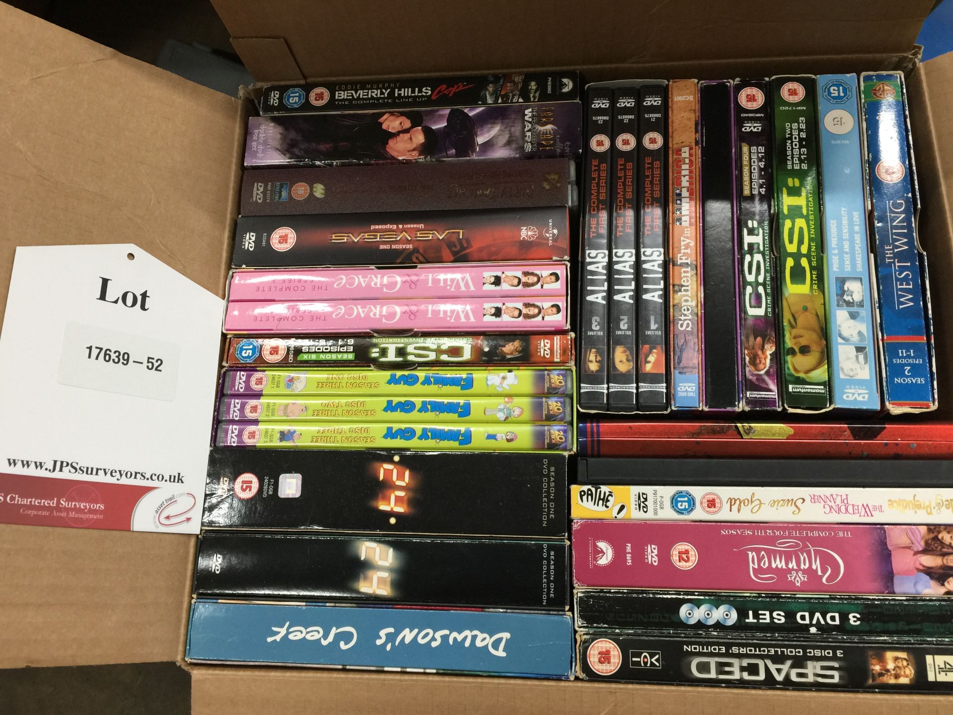 200 x Various DVD/TV Shows - USED - Untested - Please see images for items - Image 4 of 8