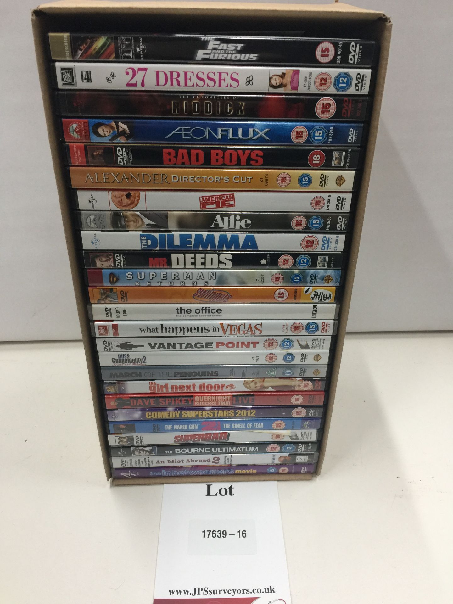 150 x Various DVD - USED - Passed Condition - Please see images for items - Image 5 of 6