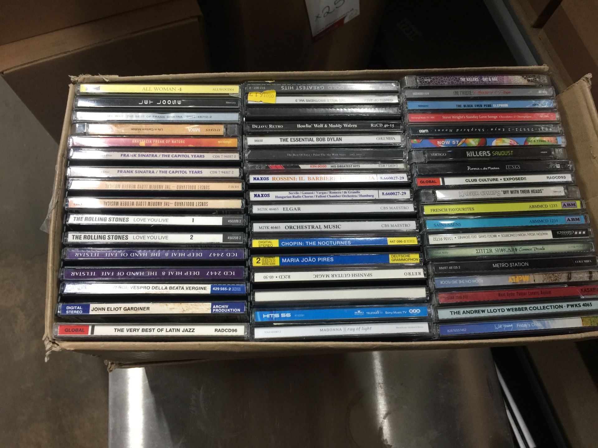 850 x Various CD's - USED - Untested - Please see images for items - Image 2 of 11