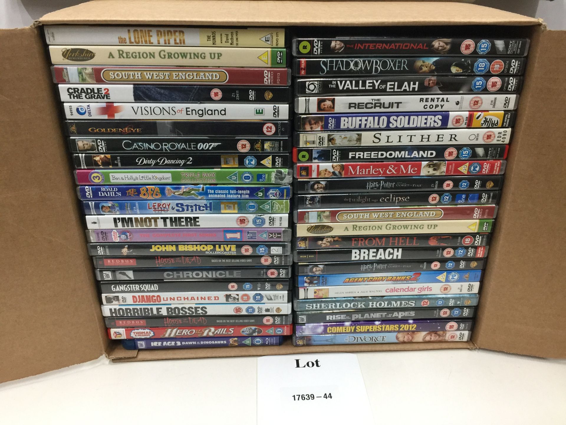 250 x Various DVD - USED - Untested - Please see images for items - Image 5 of 6