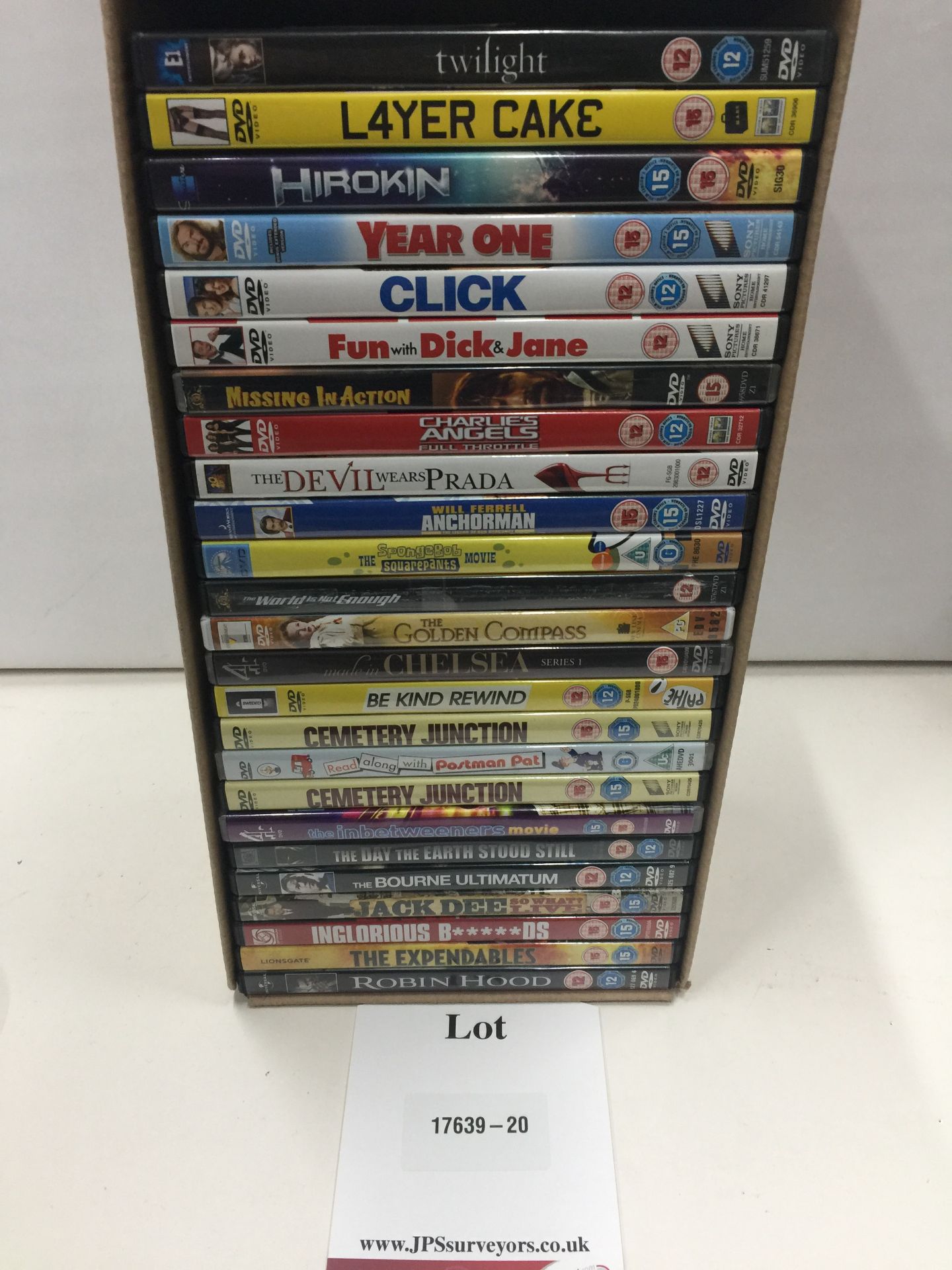 150 x Various DVD - USED - Passed Condition - Please see images for items - Image 2 of 6