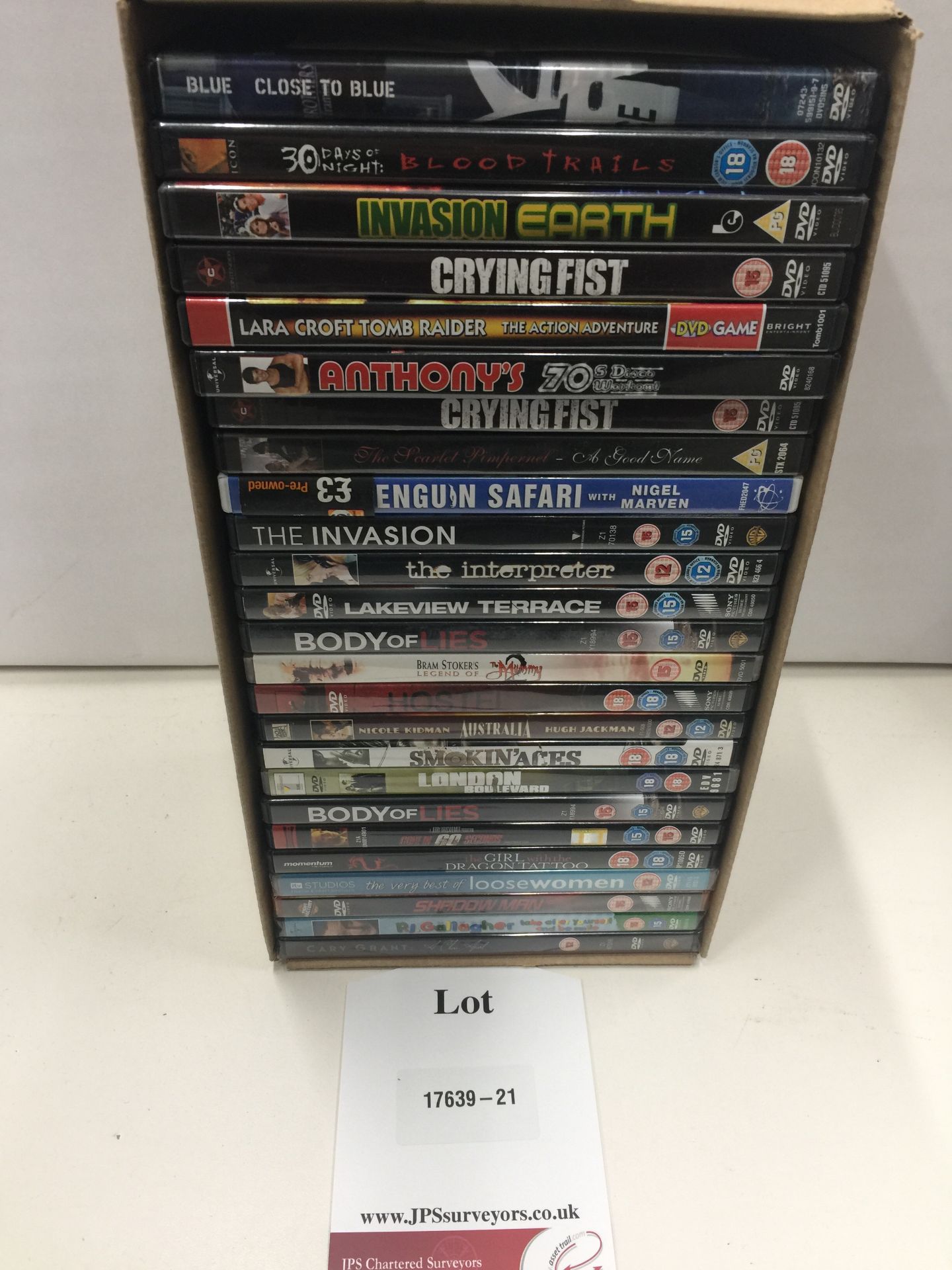 150 x Various DVD - USED - Passed Condition - Please see images for items - Image 4 of 6