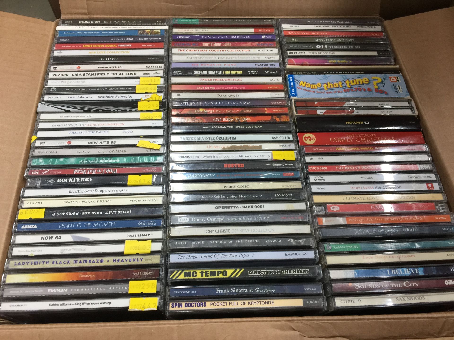 850 x Various CD's - USED - Untested - Please see images for items - Image 7 of 11