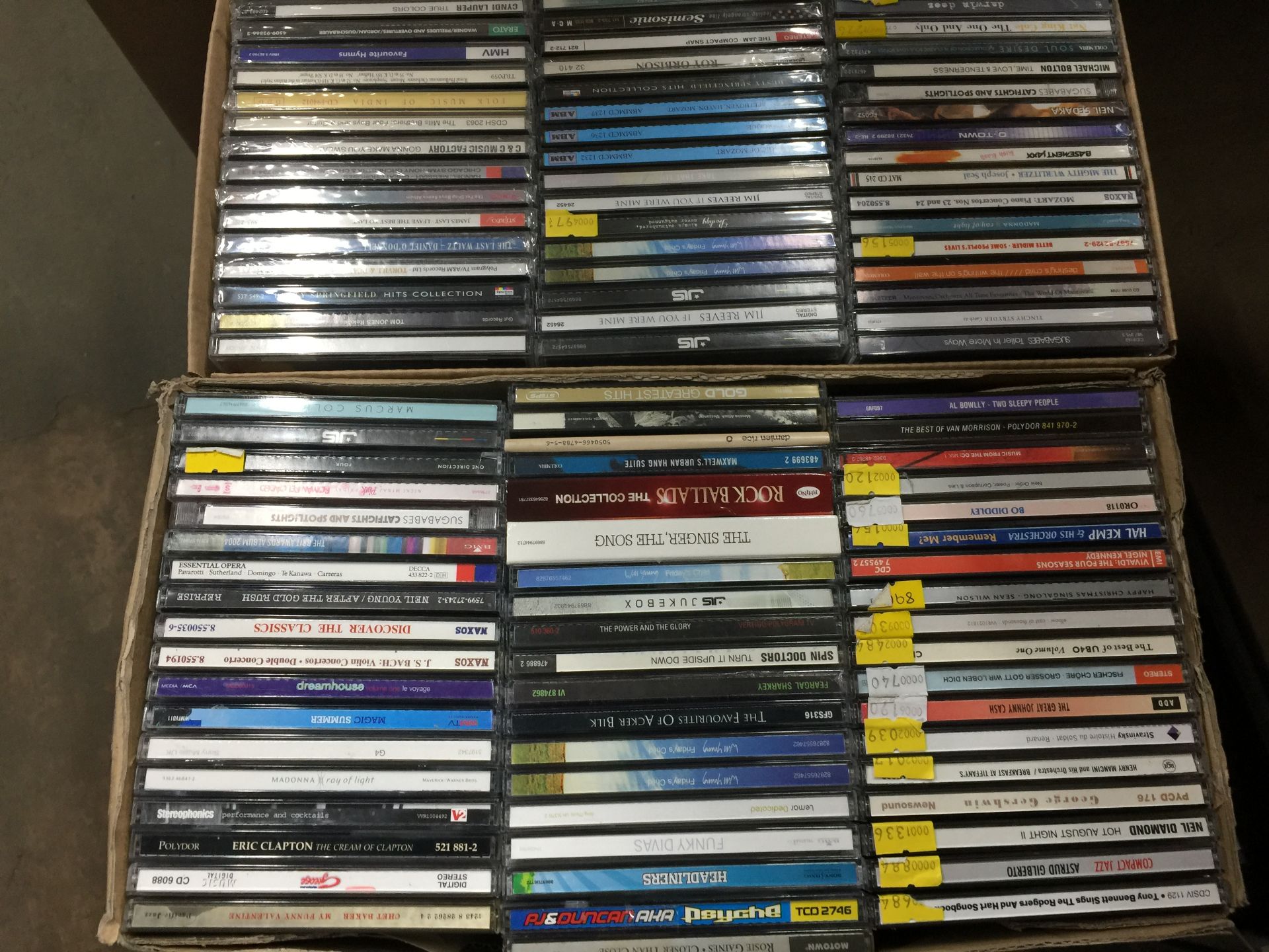 850 x Various CD's - USED - Untested - Please see images for items - Image 3 of 11