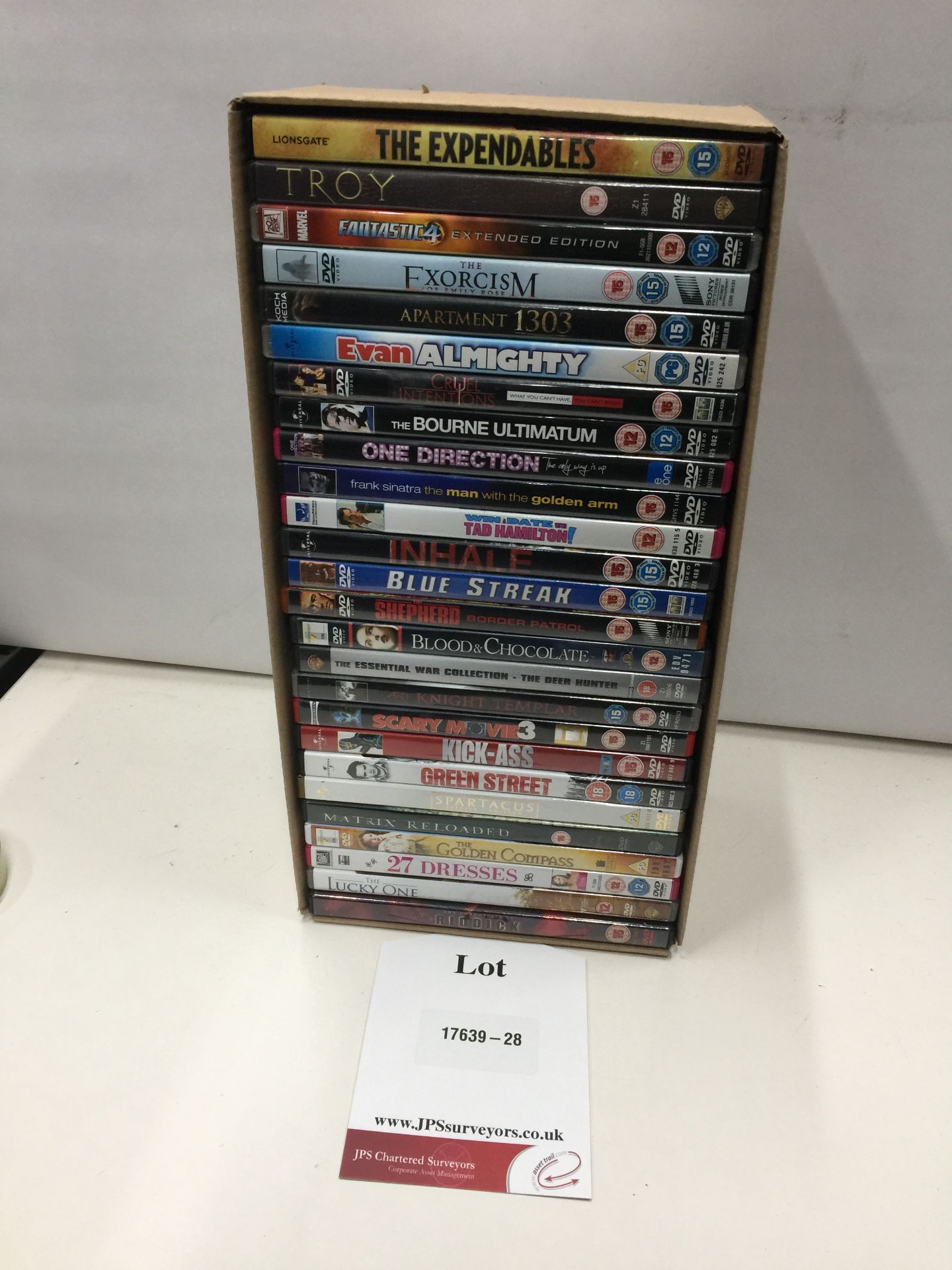 150 x Various DVD - USED - Passed Condition - Please see images for items