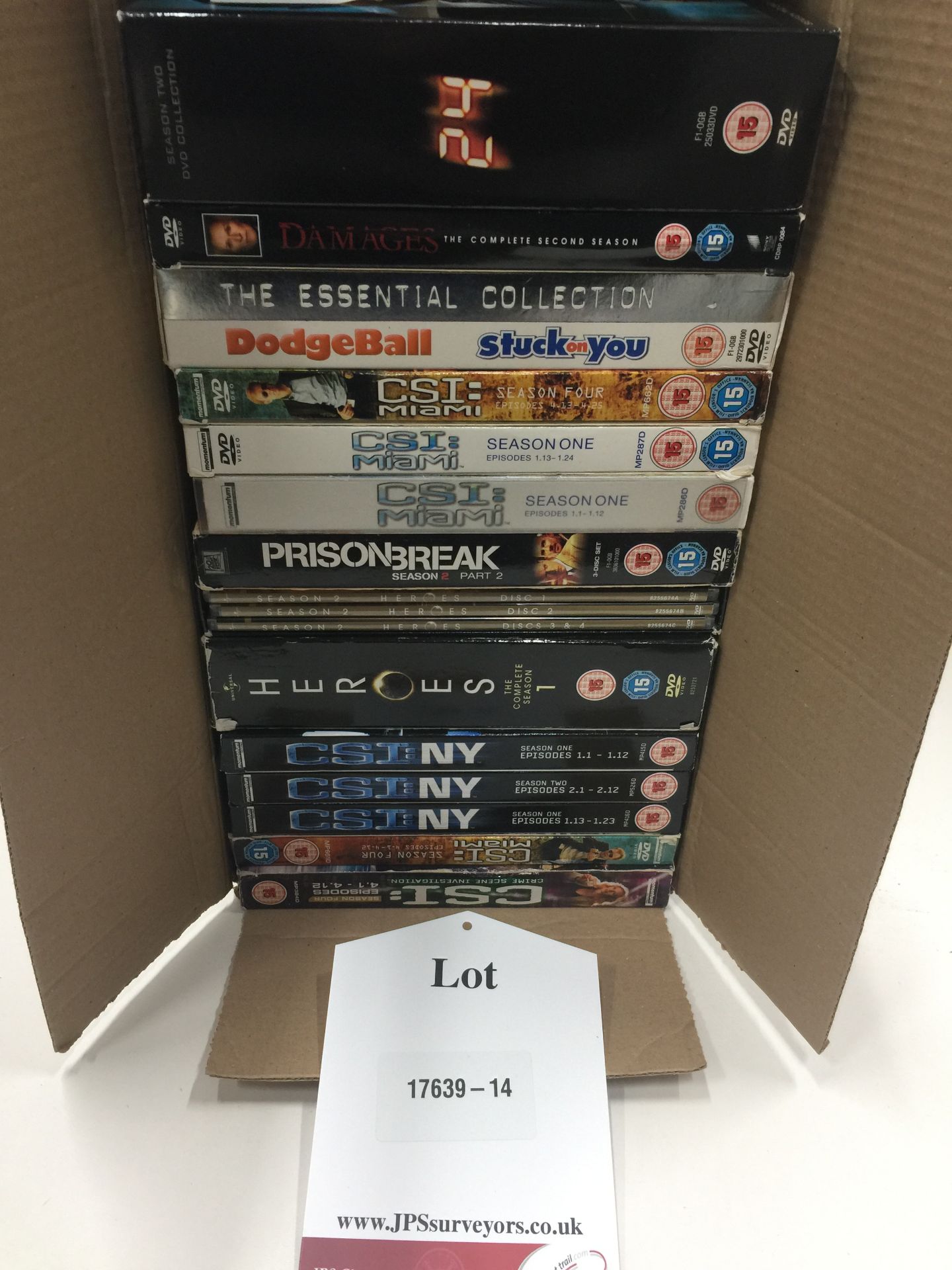 90 x Various DVD/TV Box Sets - USED - Passed Condition - Please see images for items - Image 4 of 6