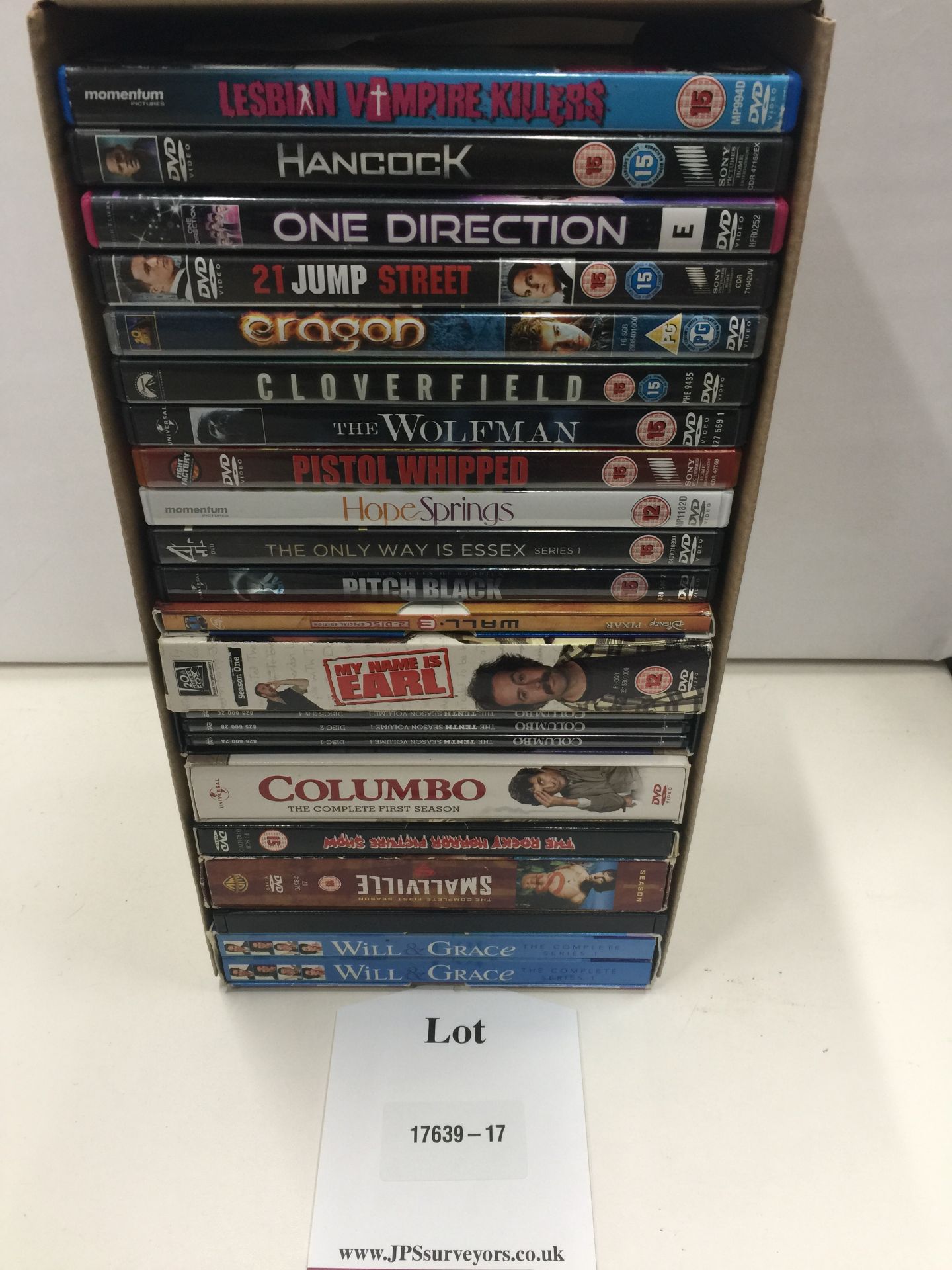 135 x Various DVD - USED - Passed Condition - Please see images for items - Image 6 of 6