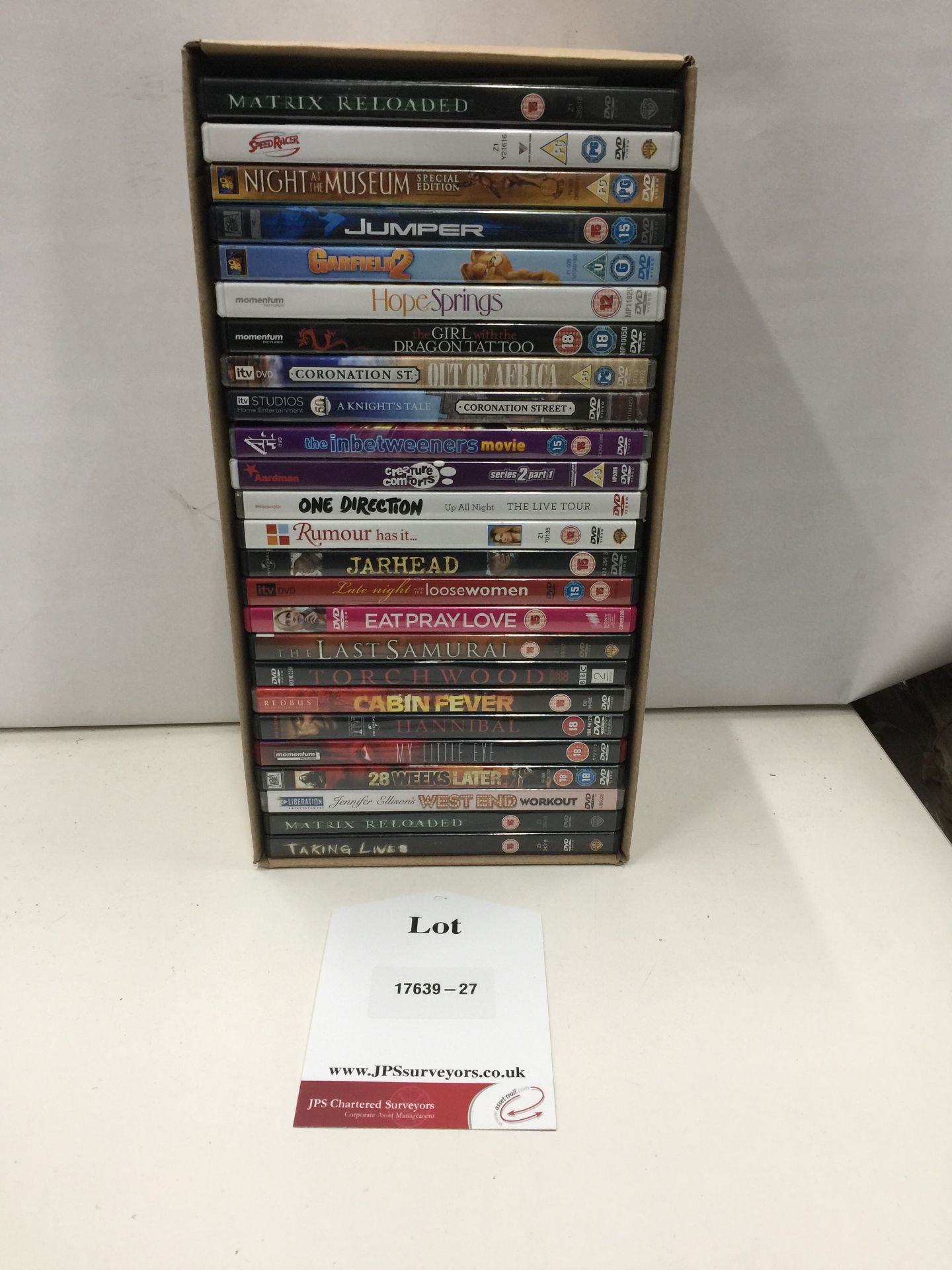 150 x Various DVD - USED - Passed Condition - Please see images for items - Image 5 of 6