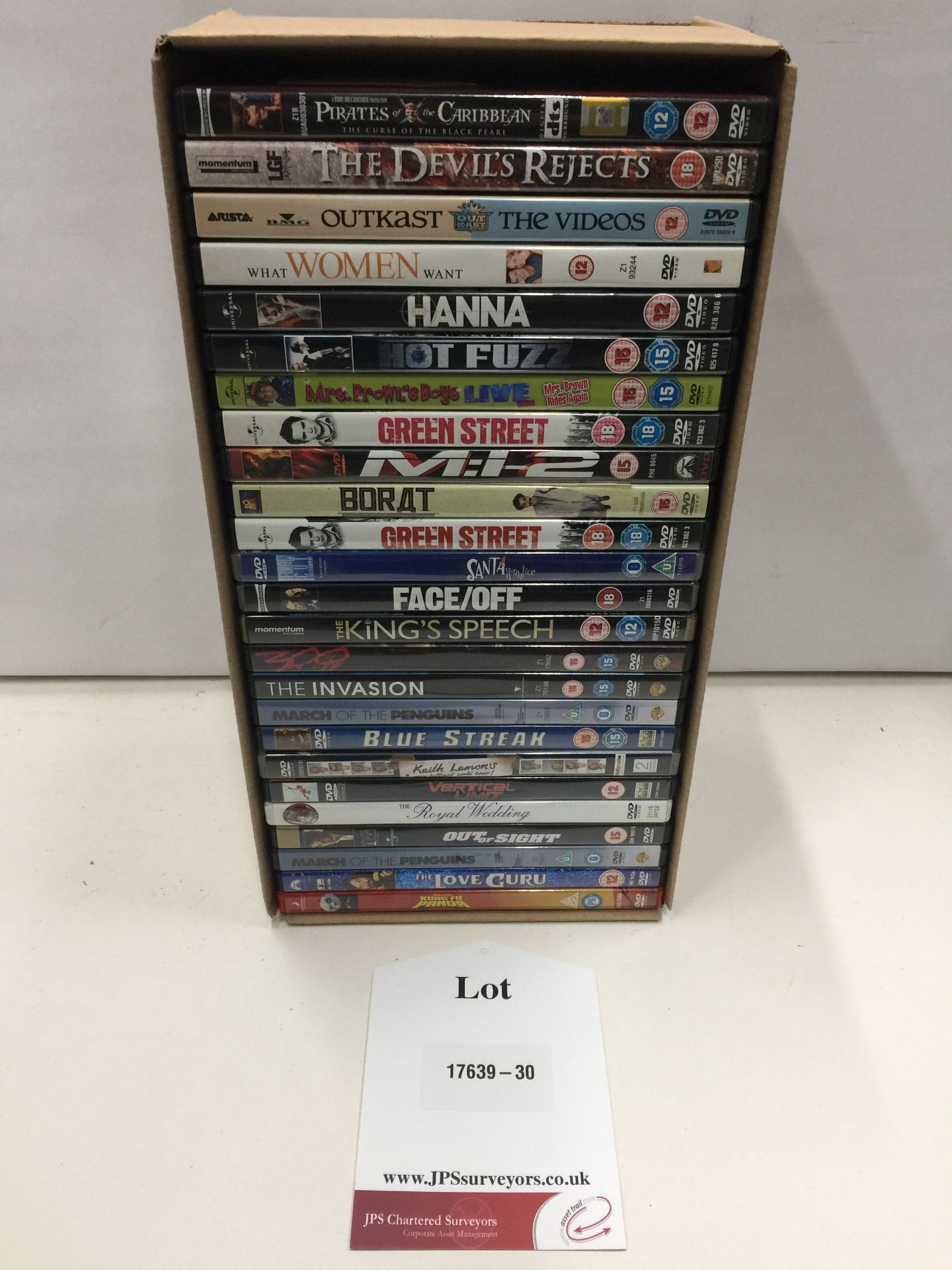 150 x Various DVD - USED - Passed Condition - Please see images for items - Image 3 of 6