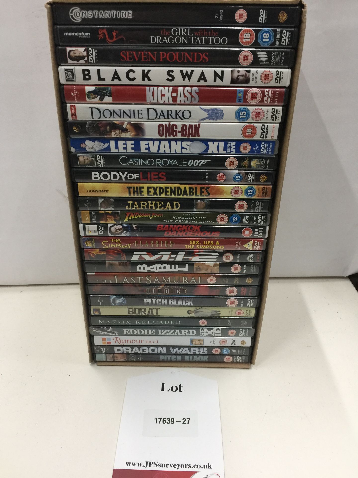 150 x Various DVD - USED - Passed Condition - Please see images for items - Image 6 of 6