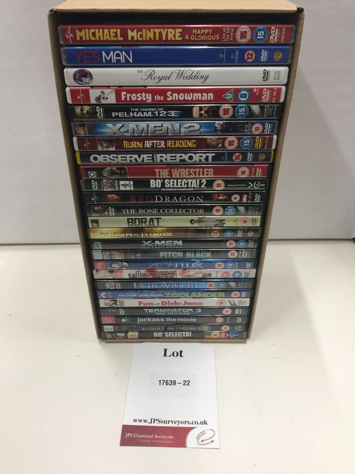 150 x Various DVD - USED - Passed Condition - Please see images for items - Image 2 of 6