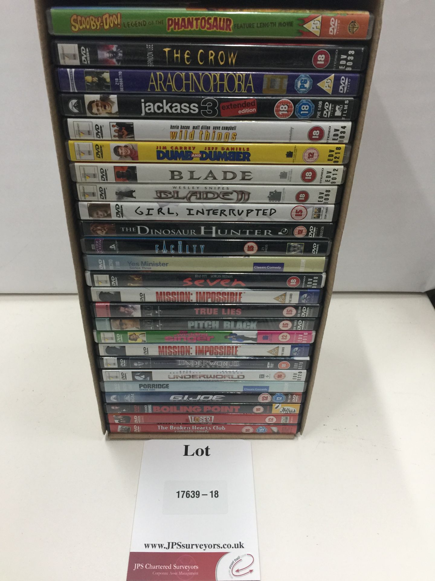 150 x Various DVD - USED - Passed Condition - Please see images for items