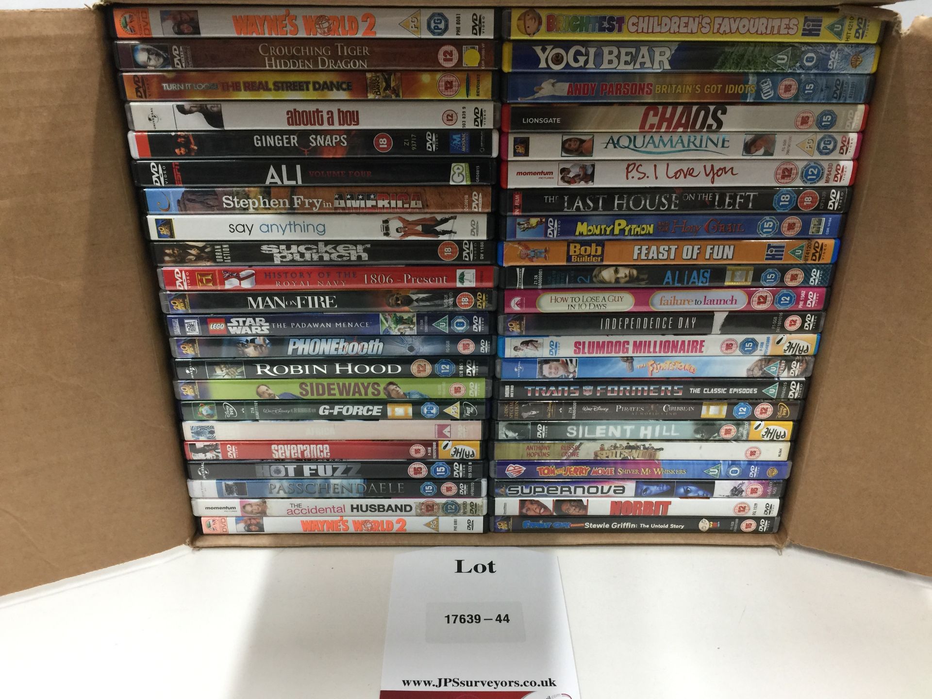 250 x Various DVD - USED - Untested - Please see images for items - Image 4 of 6