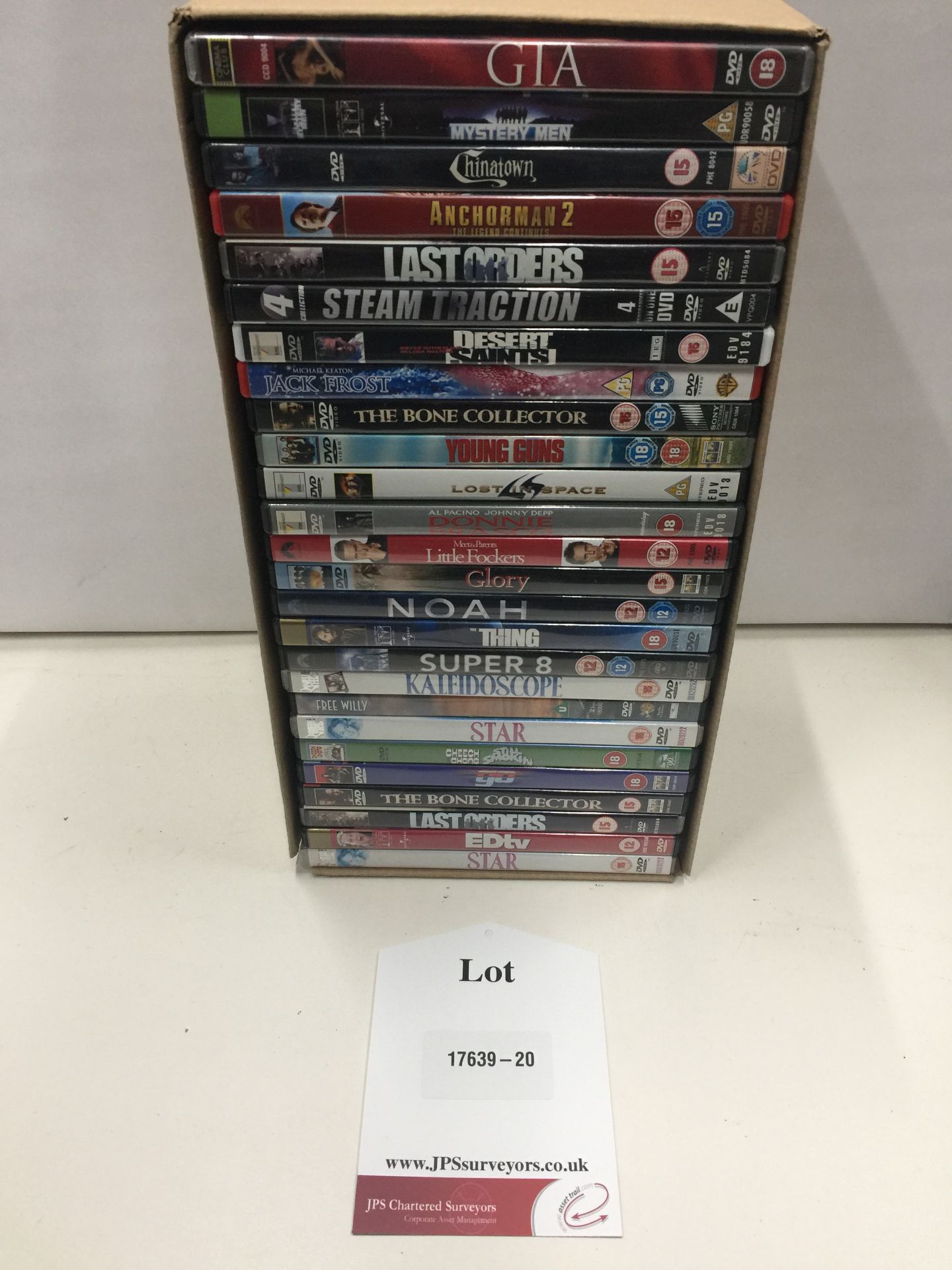 150 x Various DVD - USED - Passed Condition - Please see images for items - Image 5 of 6