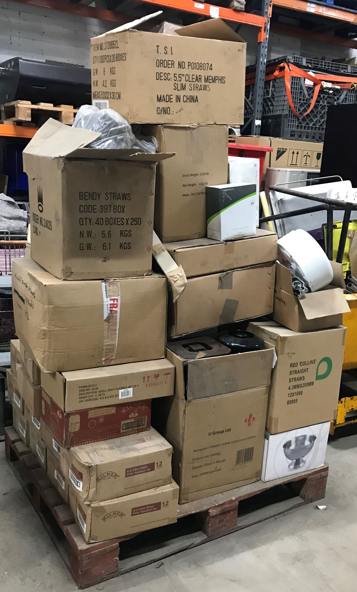 Pallet of Bar / Catering/ Restaurant supplies (Non- Food), as listing - Image 6 of 6